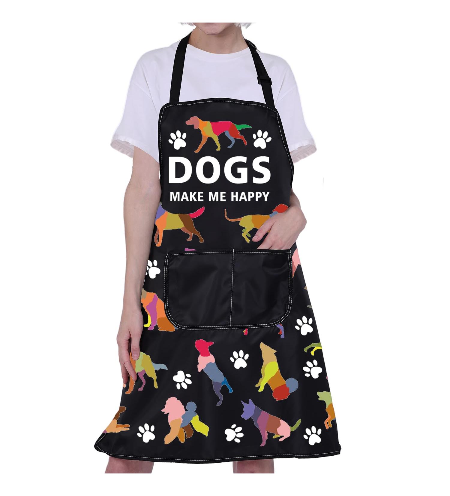 BNQL Waterproof Dog Care Apron for Grooming & Training | Cute Dog Gifts for Happy Pups - Buy Online on GoSupps.com