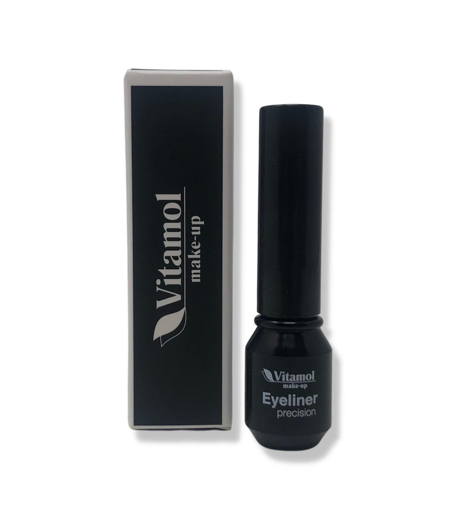 Eyeliner Precision Vitamol MAKE UP stiff tip brown - Buy Online on GoSupps.com