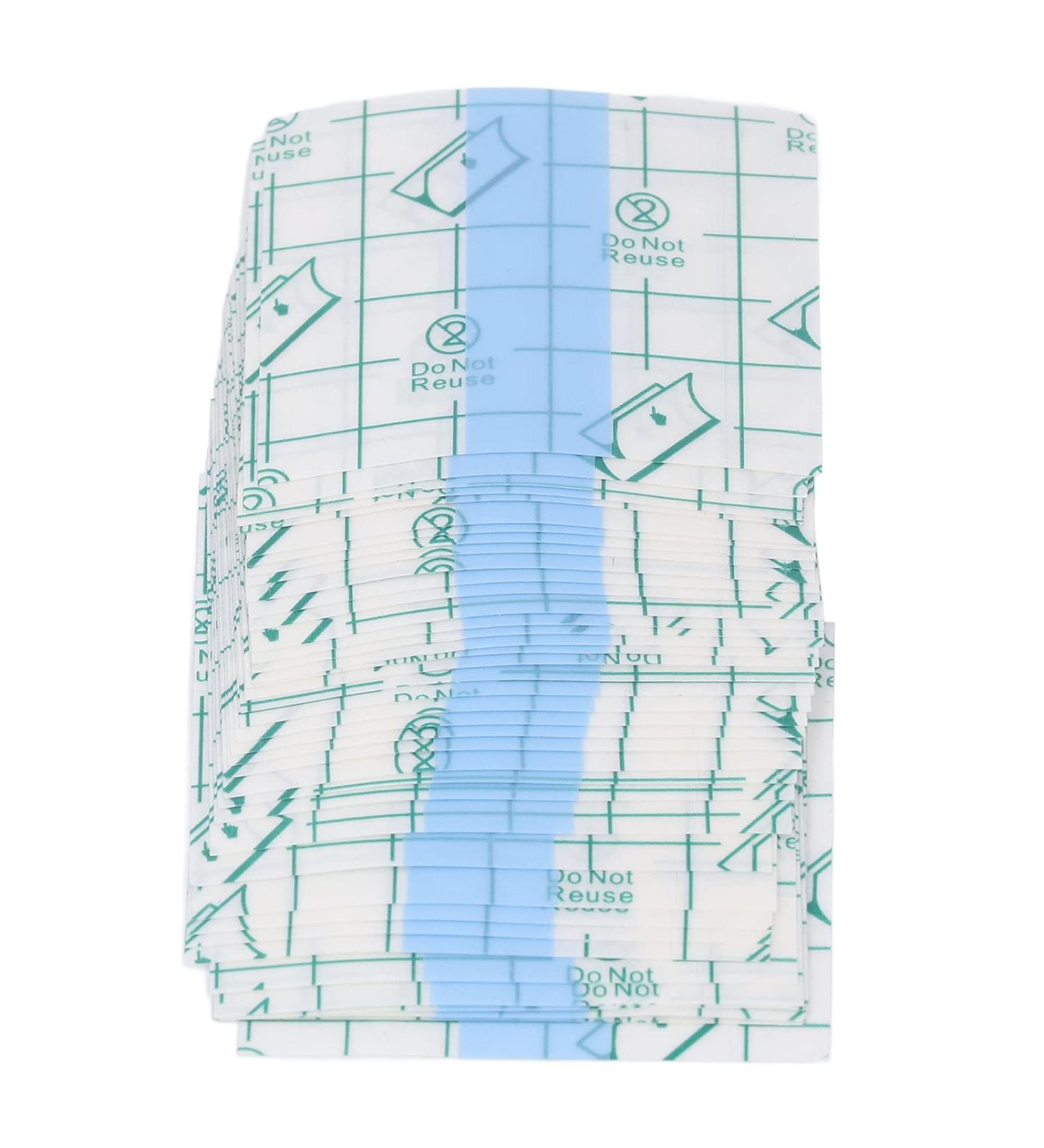  NOENNULL Professional Disposable Makeup Palette with Adhesive Film for Foundation Eyeshadow Nail Polish Blending Wound Care - Buy Online on GoSupps.com