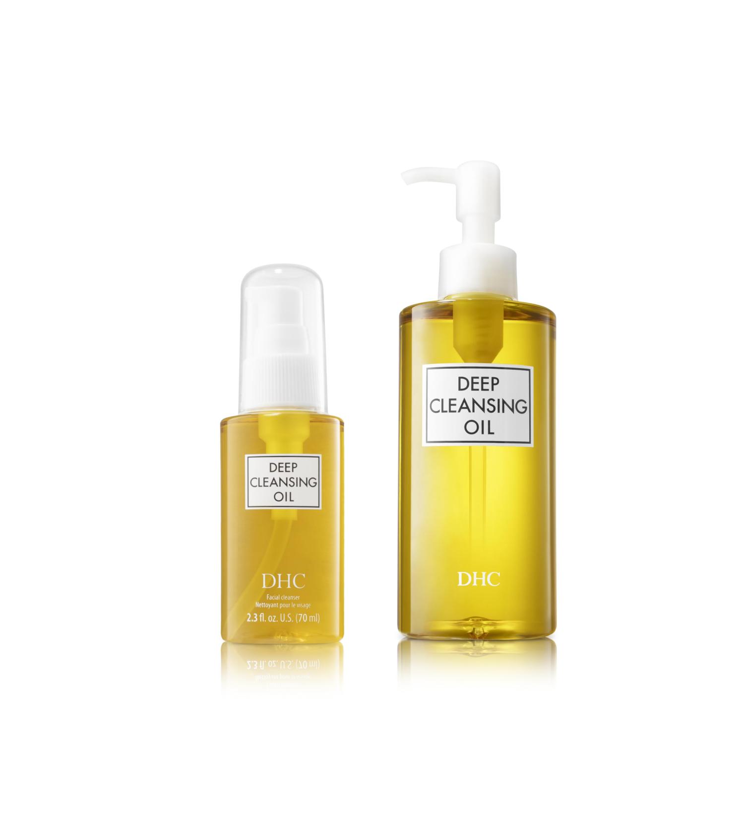 DHC Deep Cleansing Oil 200ml & 70ml - Buy Online on GoSupps.com