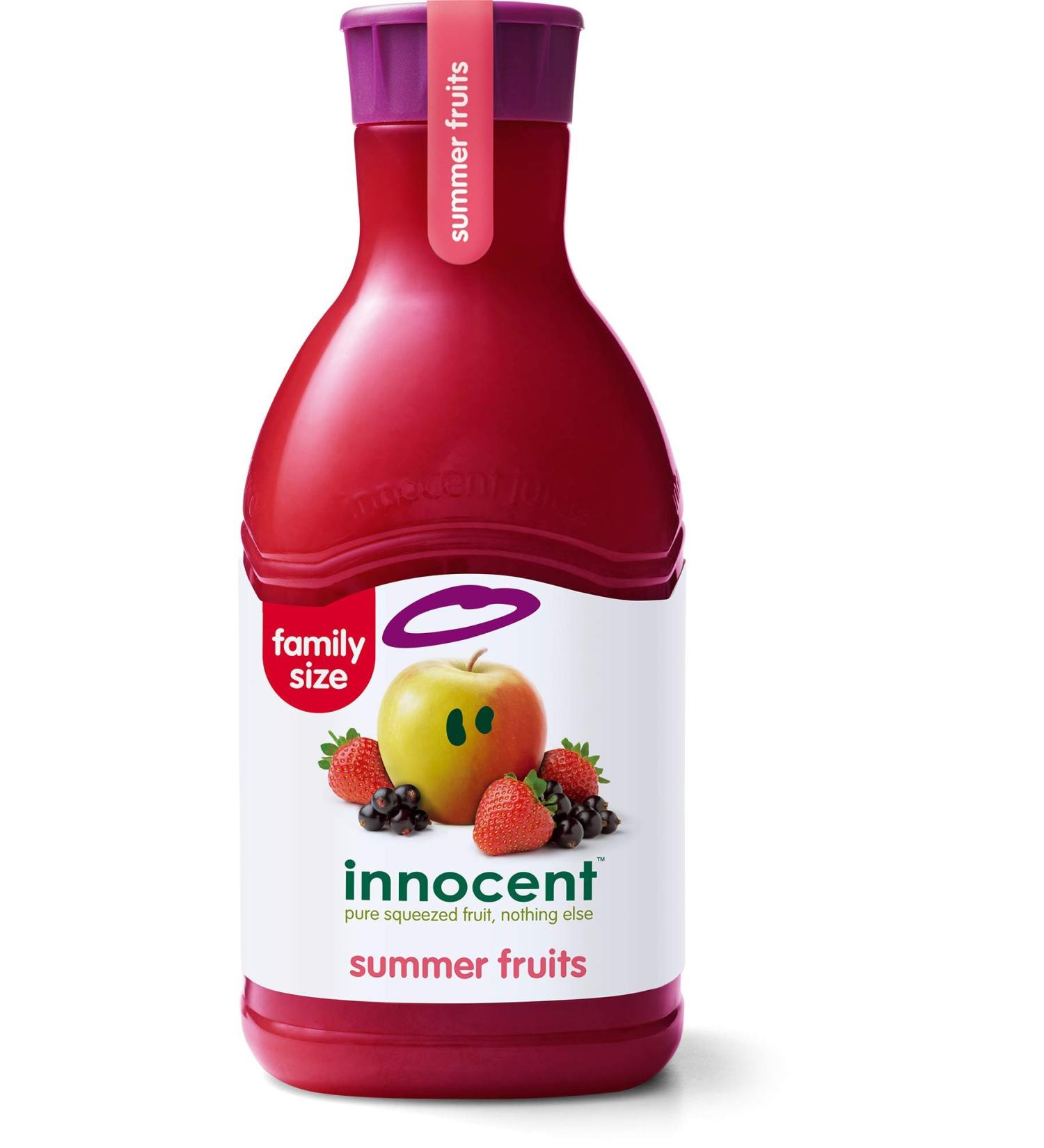 Innocent Summer Fruits Juice 1.35L Apple - Refreshing Blend (Pack of 1) - Buy Online on GoSupps.com