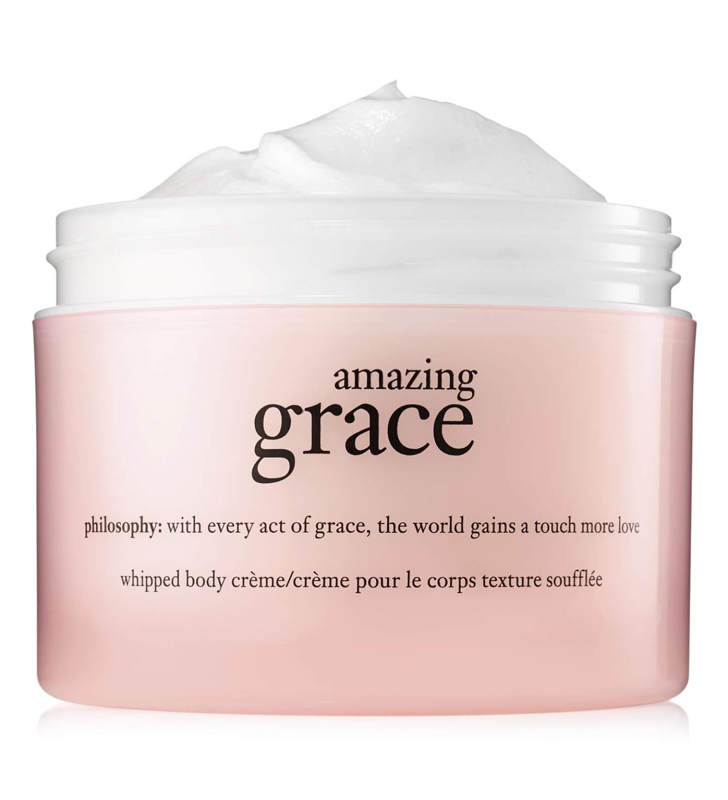 Philosophy Amazing Grace Whipped Body Crأ¨me 8 fl oz - Luxurious Hydration - Buy Online on GoSupps.com
