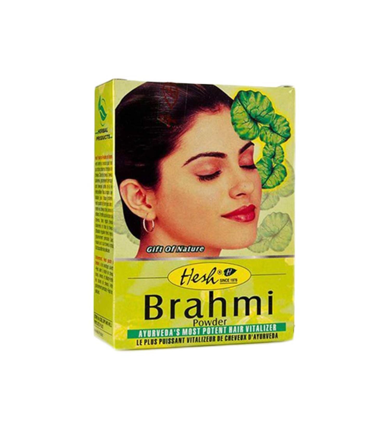 Hesh Pharma 100% Natural Herbs Powder 100gm (Brahmi Powder) by Hesh - Buy Online on GoSupps.com