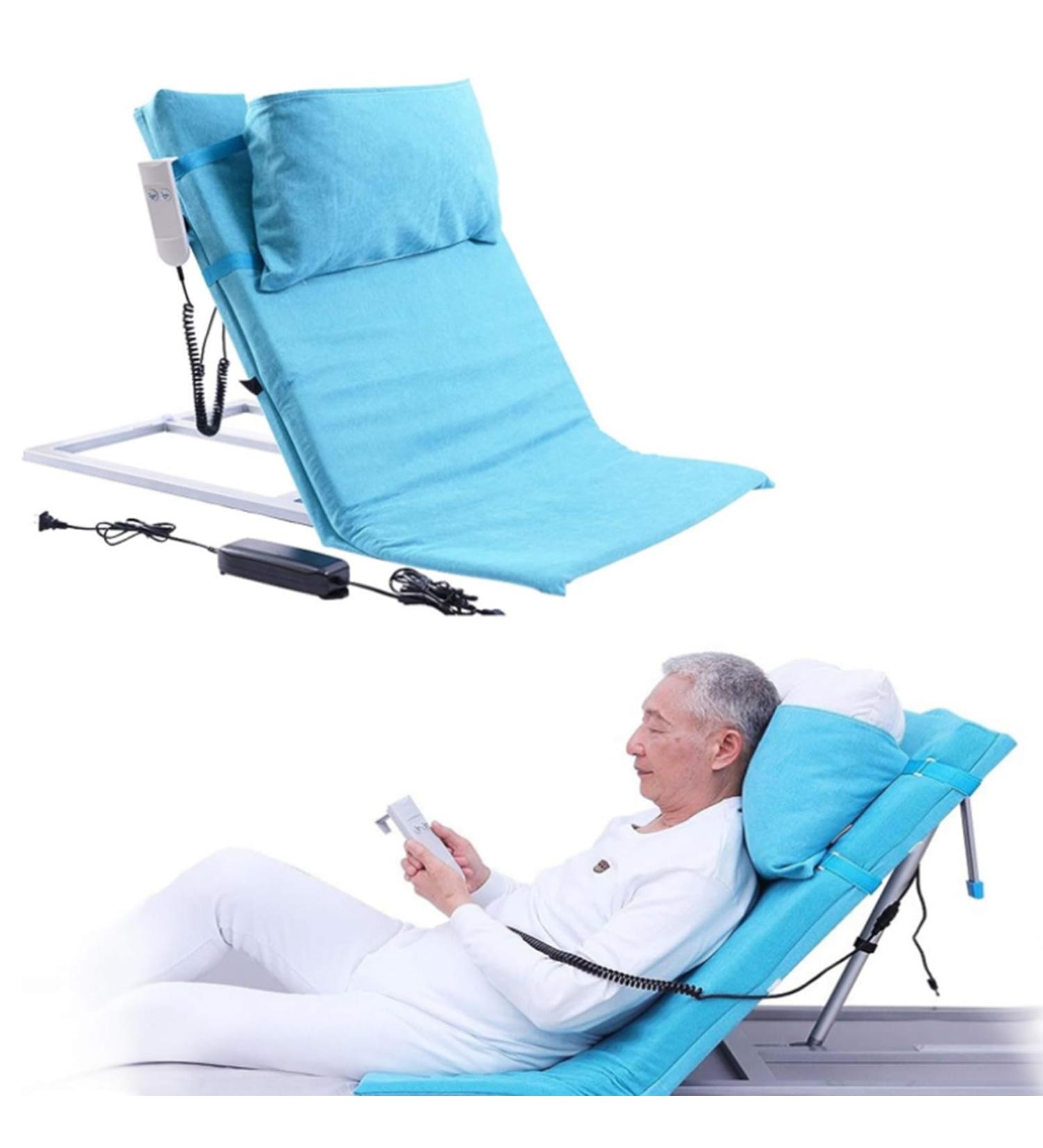 Electrical Bed-Cover Mattress Lifter Adjustable 2-65 Comfort Support for Sleep & Seating | Breathable Backrest Aid - Buy Online on GoSupps.com