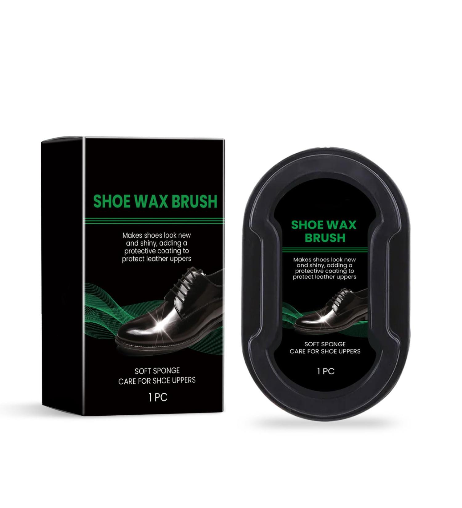 YZYDF Shoe Shines Sponge Shines Sponge Neutral for Shoes Leather Boot Shoe Polish Sponge for Bags for Leather - Buy Online on GoSupps.com