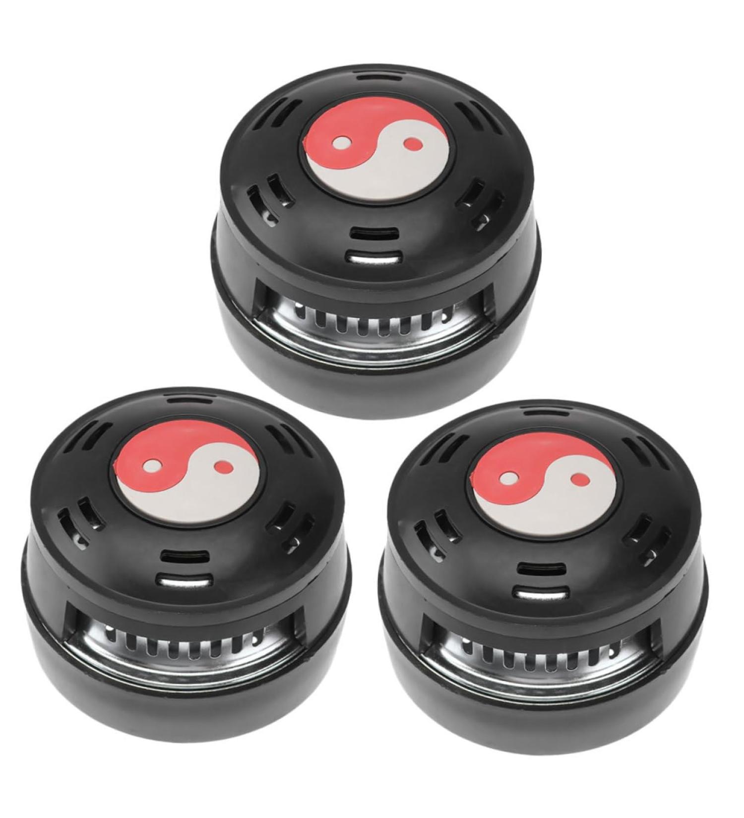 Beaupretty 12 STK Moxibustion Box - Metal Clamps & Diffuser Tool for Moxa Burning | Safe ABS Bracket & Scalding Protection | Ideal for Fragrance Warmer - Buy Online on GoSupps.com