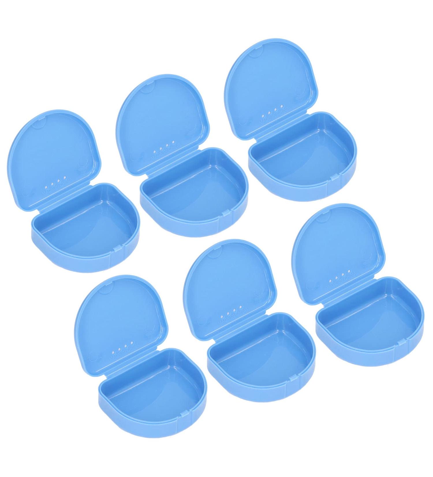Herchr Retainer Case Box - 12 Pieces Dental Storage Containers for Aligners & Mouth Protection - Compact Retainer Storage Solution - Buy Online on GoSupps.com