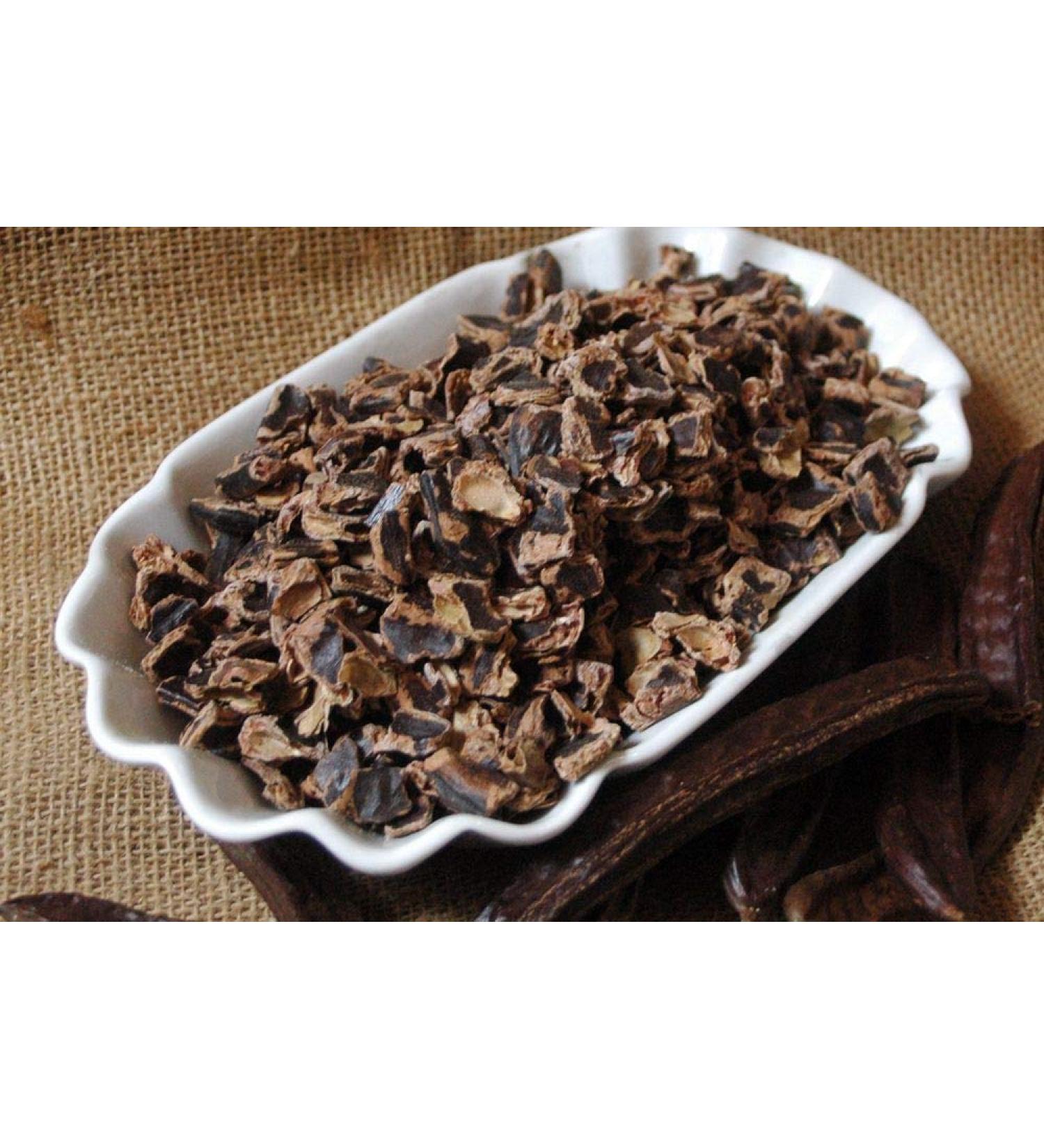 Krauterino24 - Carob cut Quantity: 500g