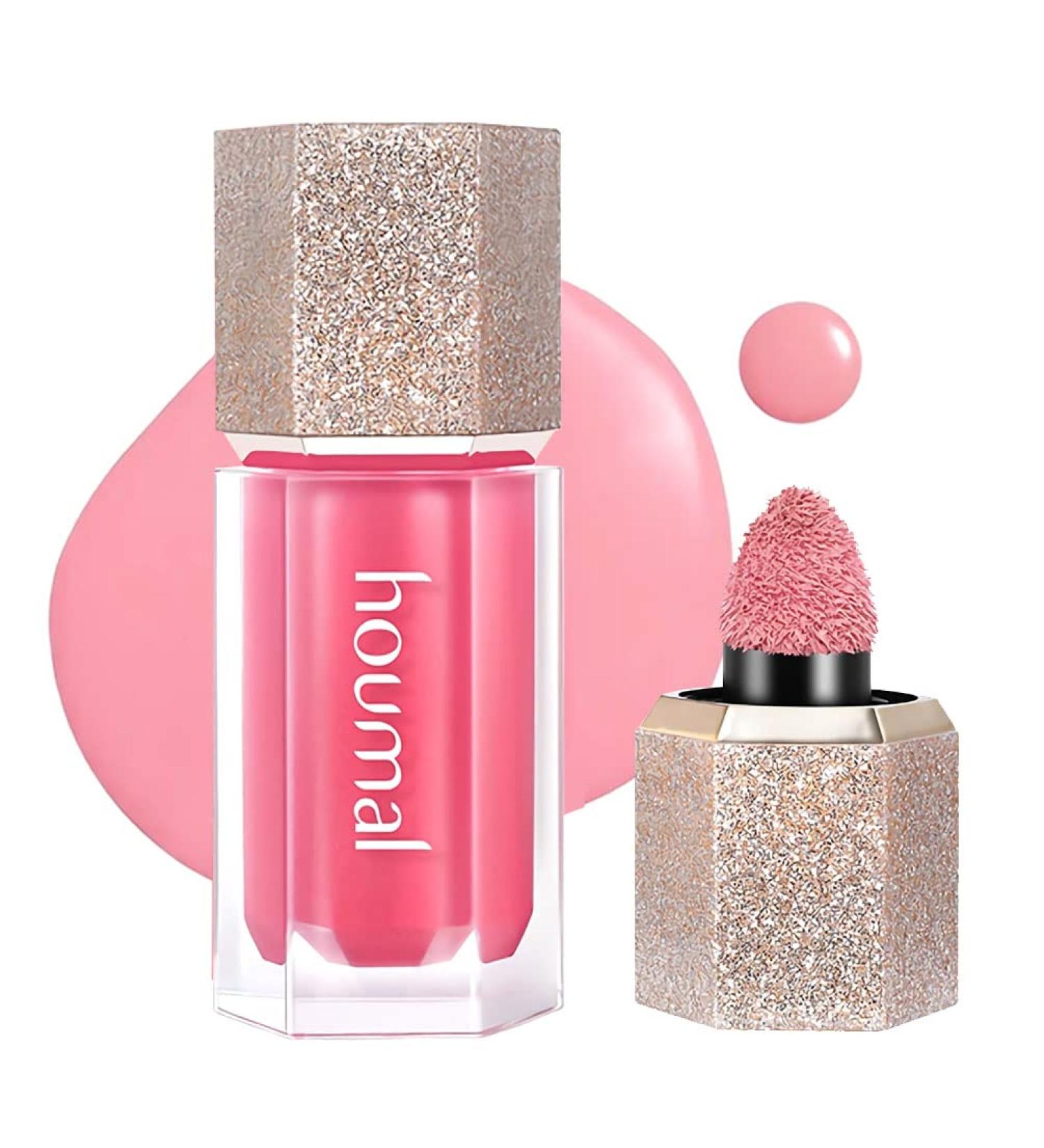 Milk Pink Soft Cream Blush Stick: Long-Wearing Liquid Blush for Cheeks, Eyes, and Lips. Natural-Looking Blend Gift for Her - Buy Online on GoSupps.com