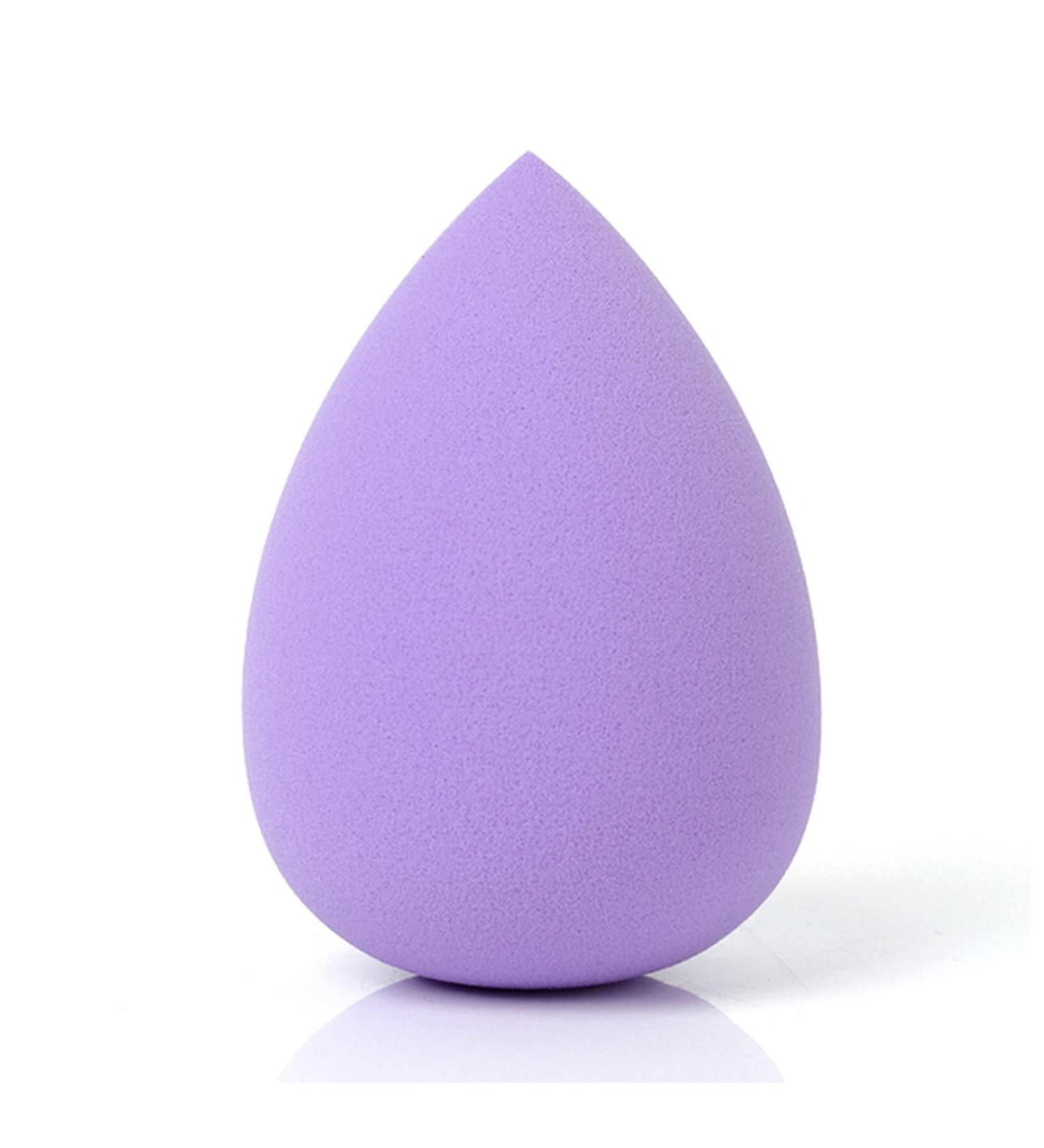 Makeup Sponge Makeup Sponge Concealer Smooth Cosmetic Powder Puff Cut Shape Foundation Water Drop Bevel Make Up Blender Tool Wholesale Makeup Sponge Holder(Custom Purple) - Buy Online on GoSupps.com