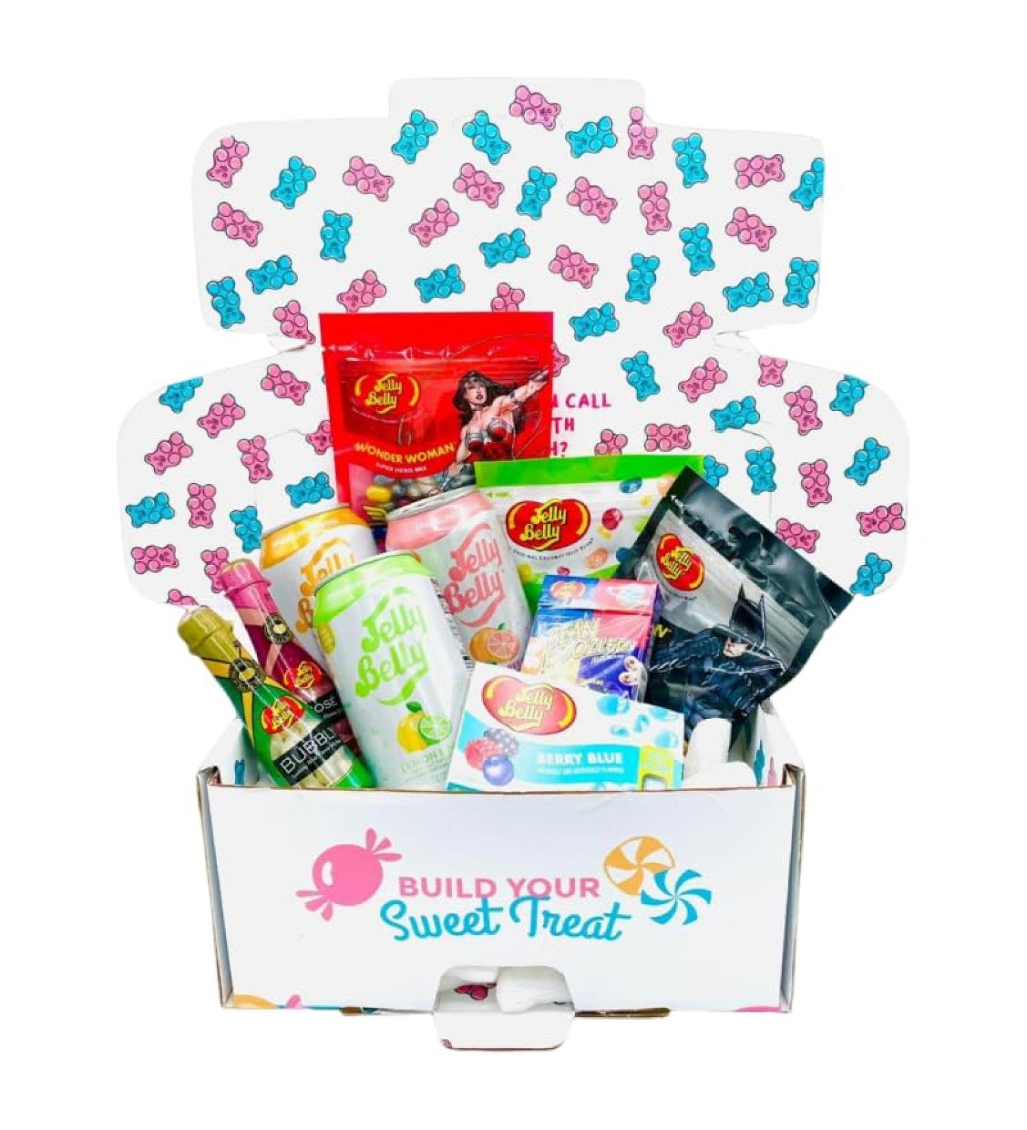 Satisfy Your Sweet Cravings with Jelly B. Sweet Hamper: A Burst of Flavor with an Assortment of Delectable Treats!
