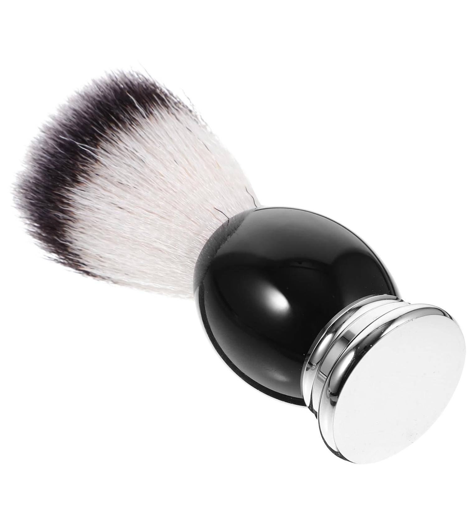 Minkissy Men's Hairdressing & Shaving Brush - Narrow Foam Razor Brush for Home Use - Buy Online on GoSupps.com