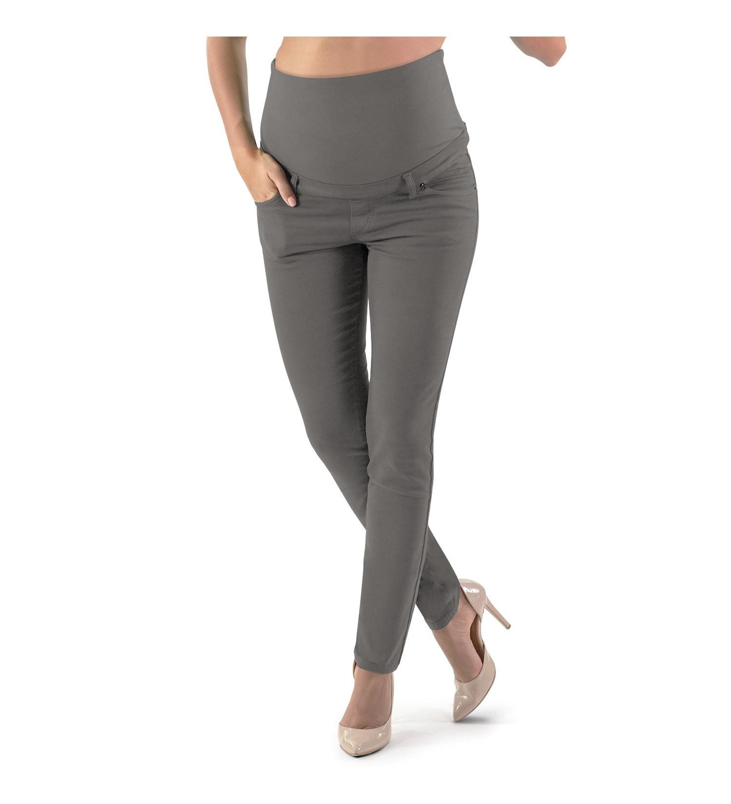 Milano Maternity Jeans - Ultra Stretch Buttery Soft Denim, High Waisted Over The Bump Band, Size 14 Mud - Buy Online on GoSupps.com