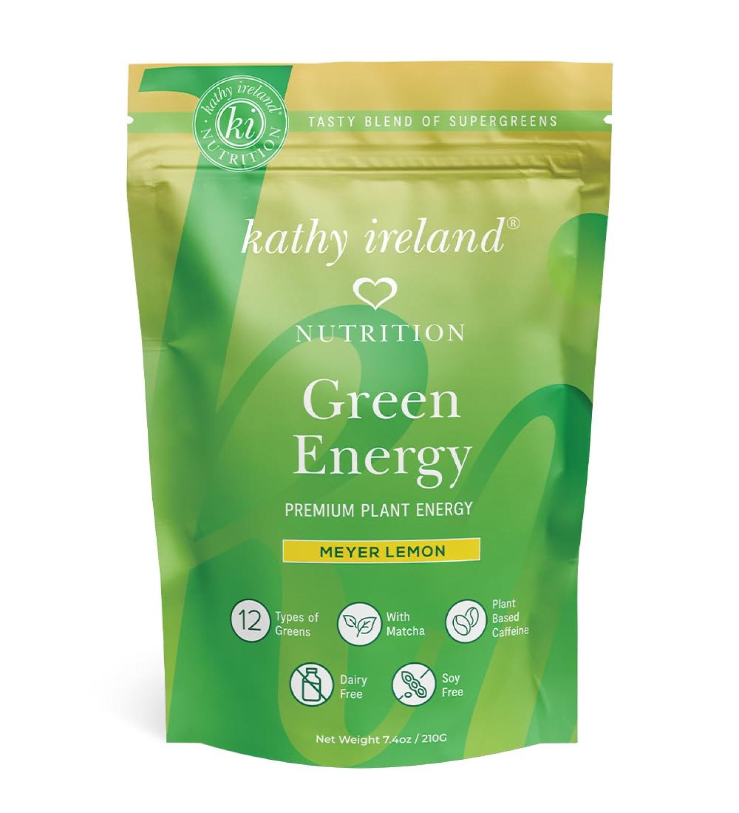 Buy Green Energy Powder 7.4 oz | Boost Your Energy Naturally - International Shipping Available - Buy Online on GoSupps.com