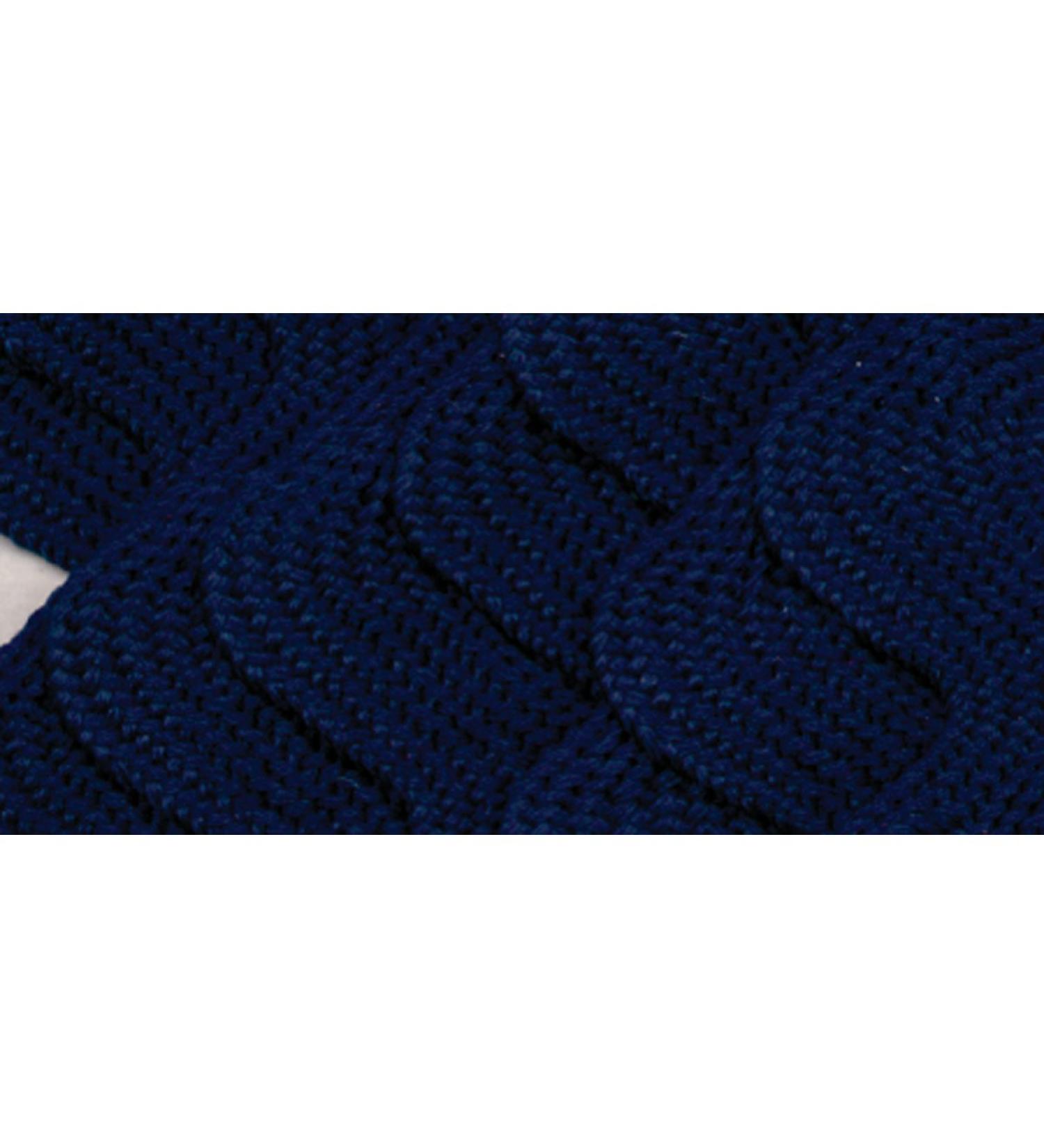 Wrights 117-402-055 Polyester Rick Rack Trim  Navy  Jumbo  2.5-Yard