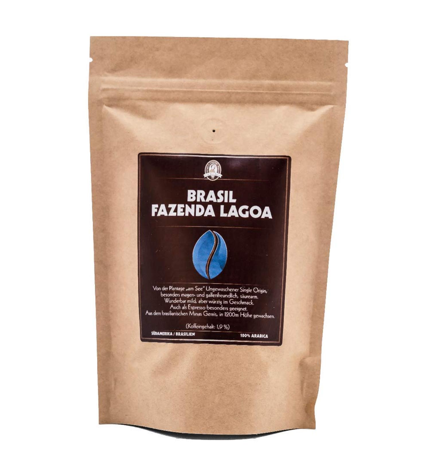  Henrys Henry's Brazil Fazenda Lagoa Raw Coffee 1000g - Buy Online on GoSupps.com