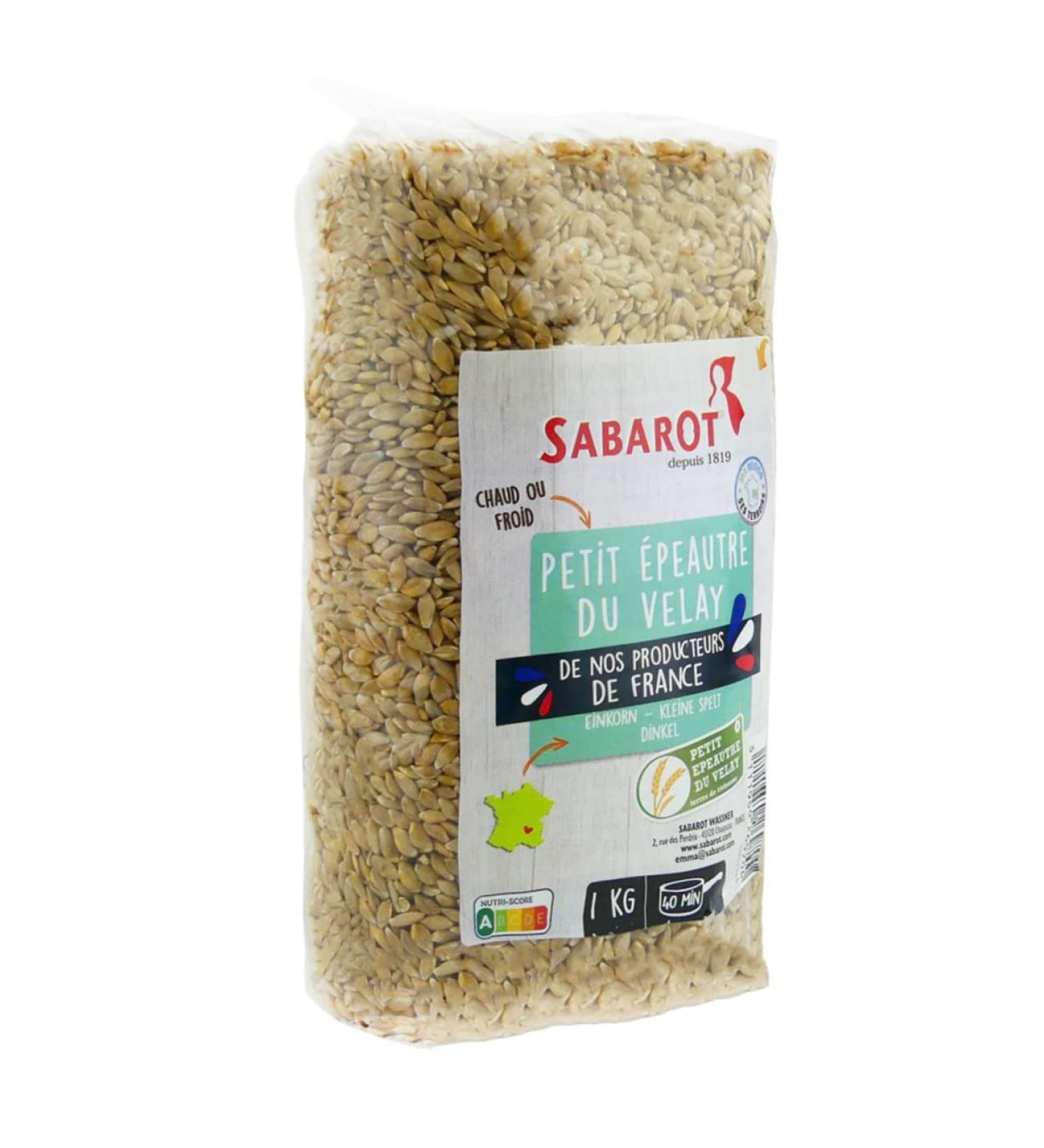 Sabarot - Small spelt Velay 1 kg - France - Buy Online on GoSupps.com