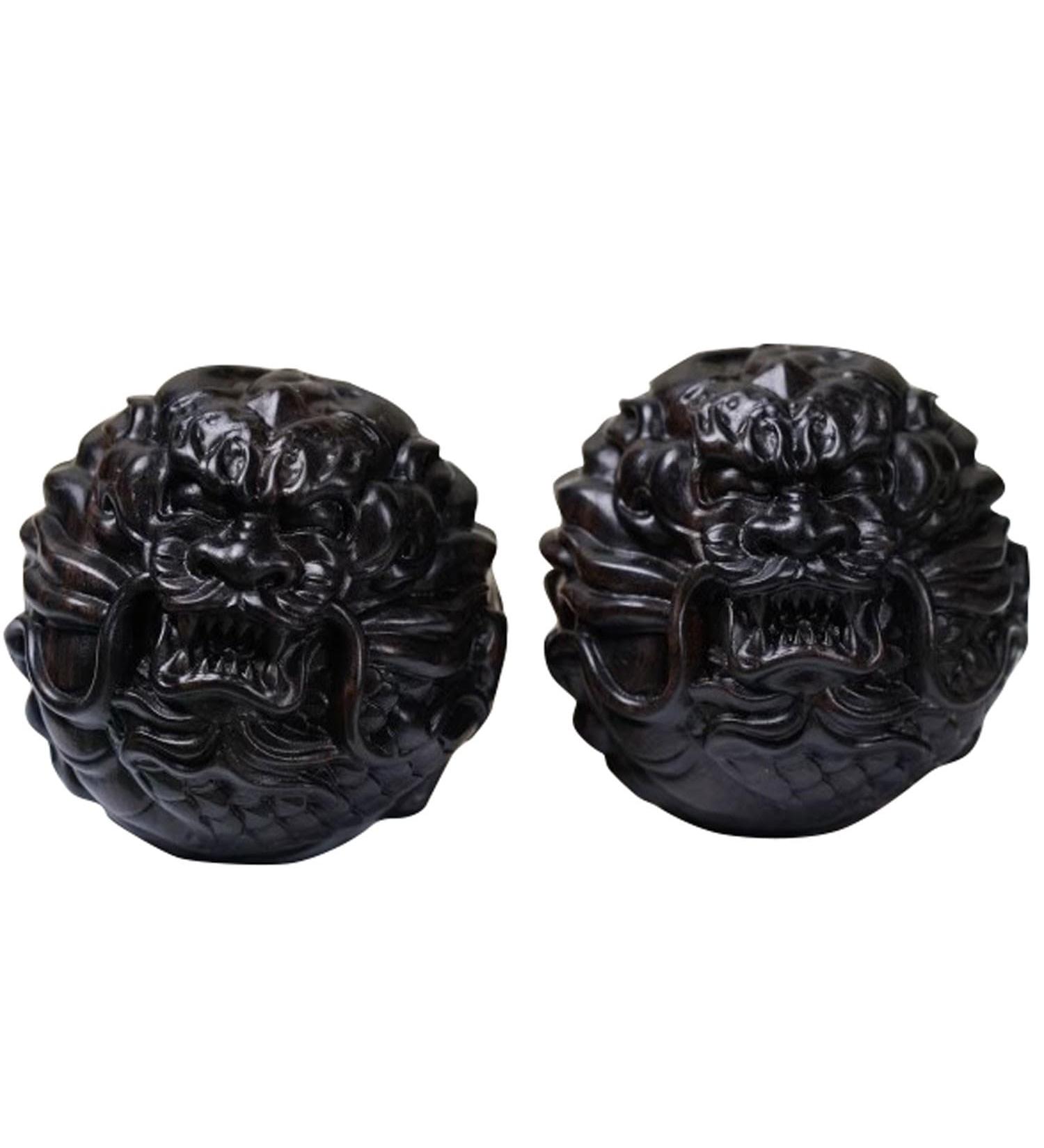 Unbit Magnetic Stress Ball - Baoding Balls for Massage & Decompression | Chinese Sports Therapy International Shipping - Buy Online on GoSupps.com