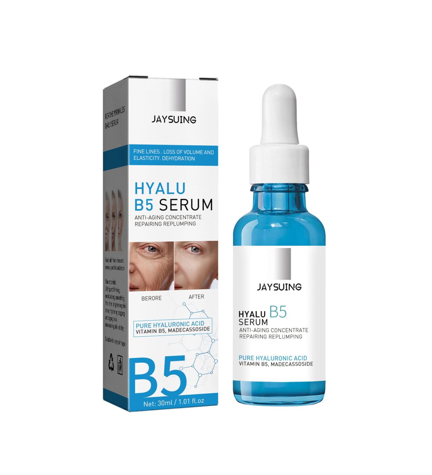 Hyalu B5 Serum Stock Solution Facial Serum Anti Aging Face Serum Face Tightening Fade Fine Lines - Buy Online on GoSupps.com