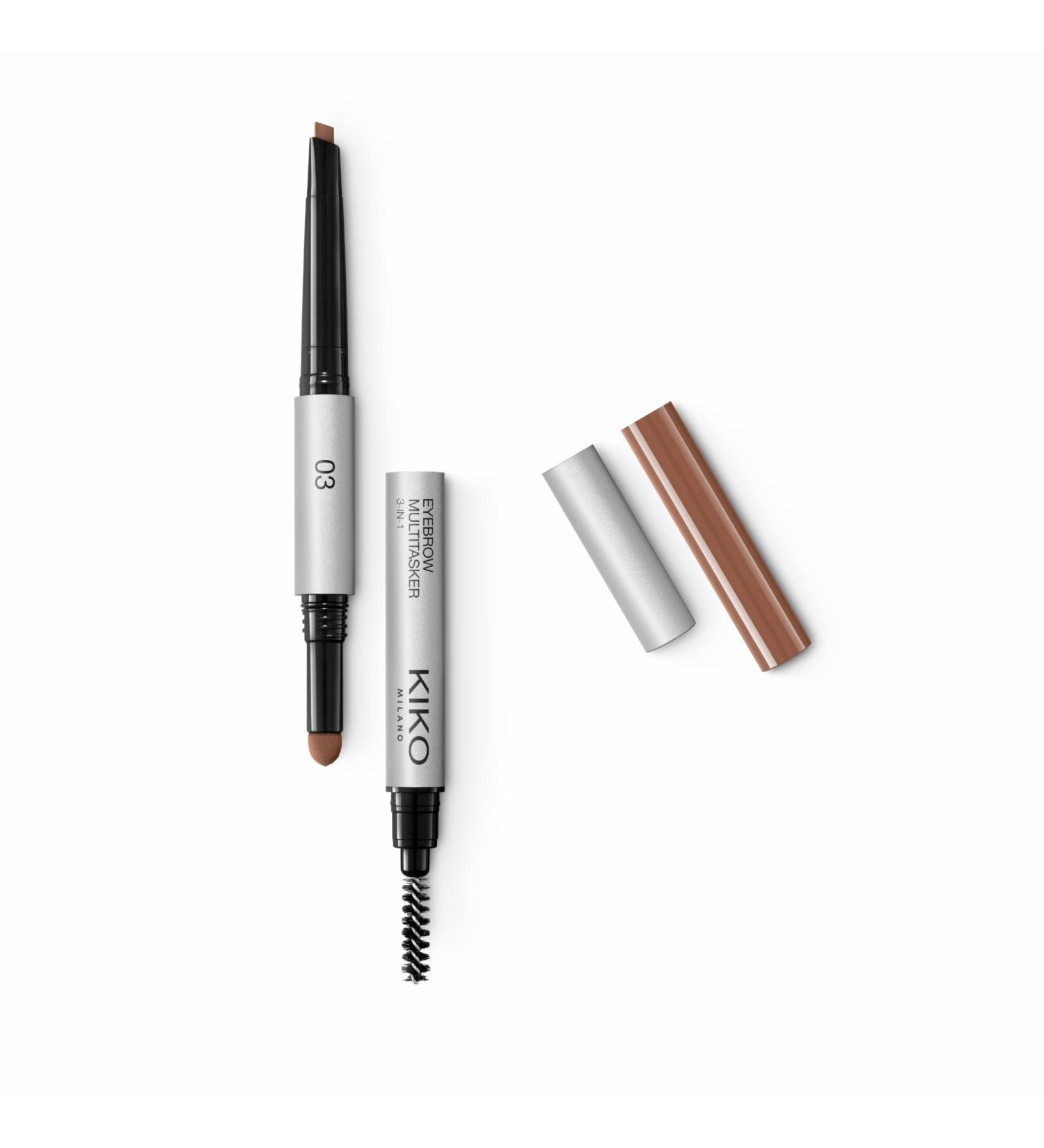 KIKO Milano Eyebrow Multitasker 3-In-1-03 3 In 1 Eyebrow Perfector - Buy Online on GoSupps.com