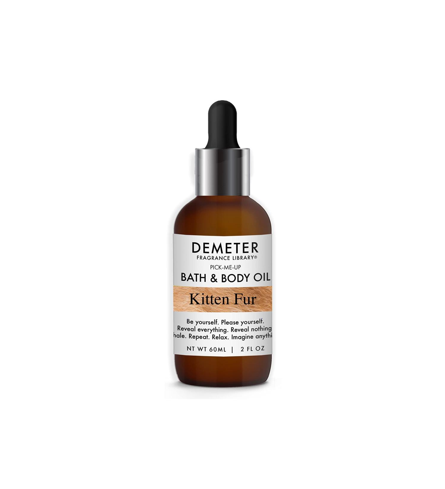 Kitten Fur 2 Oz Massage Oil by Demeter Fragrance Library