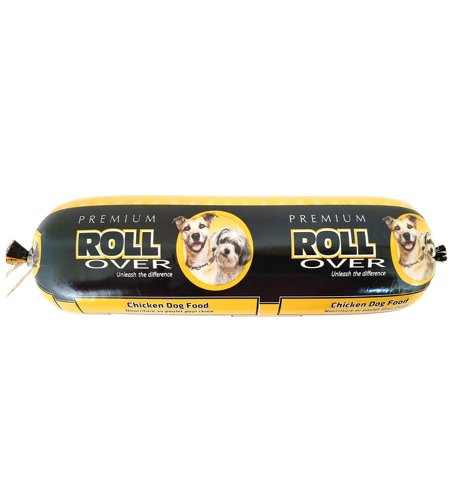Rollover Chicken Dog Food - 2kg 2 kg (Pack of 1) Chicken - Buy Online on GoSupps.com