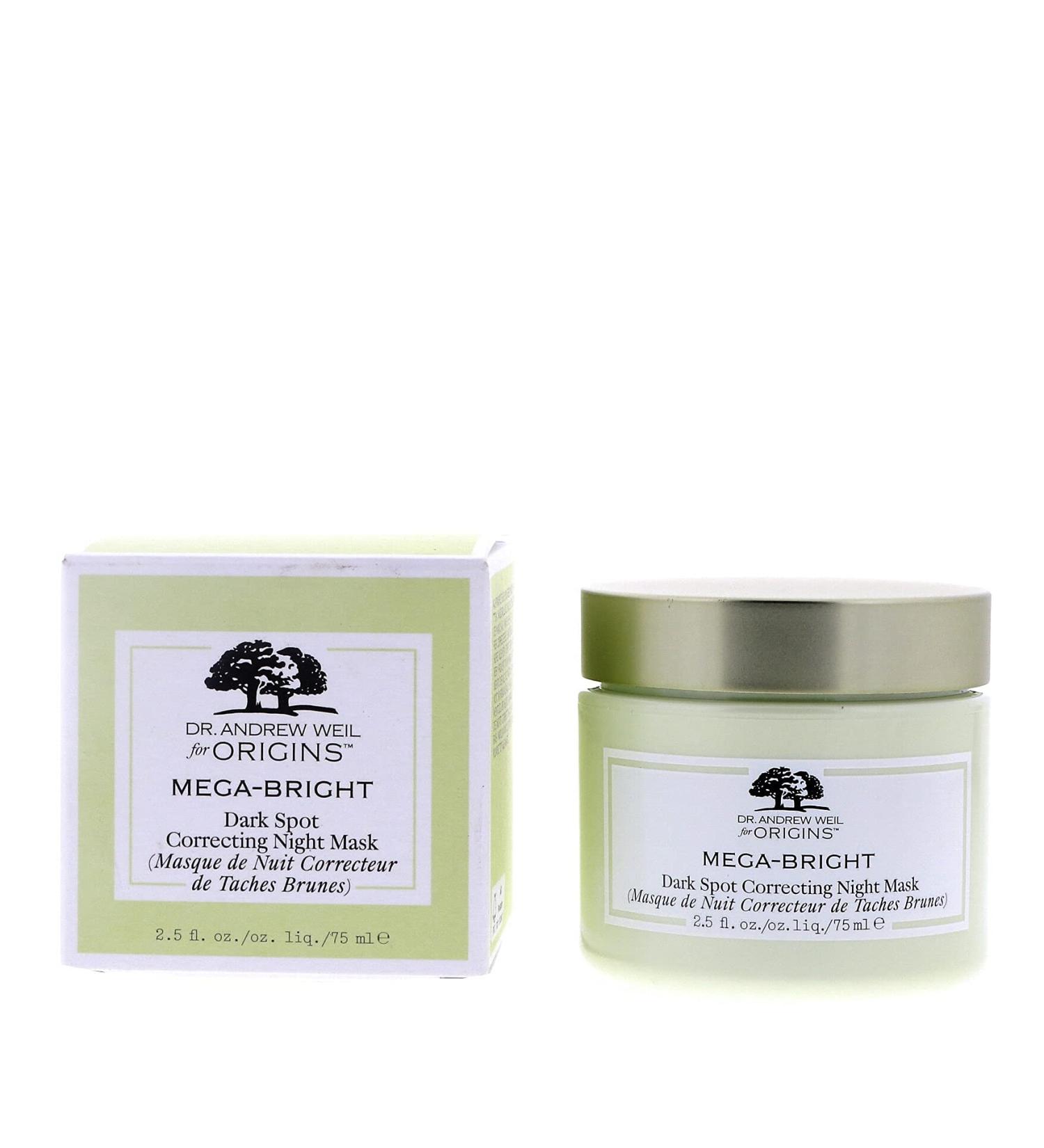 Origins Dr. Andrew Weil Mega-Bright Dark Spot Correcting Night Mask - 2.5 Fl Oz | International Shipping Available - Buy Online on GoSupps.com