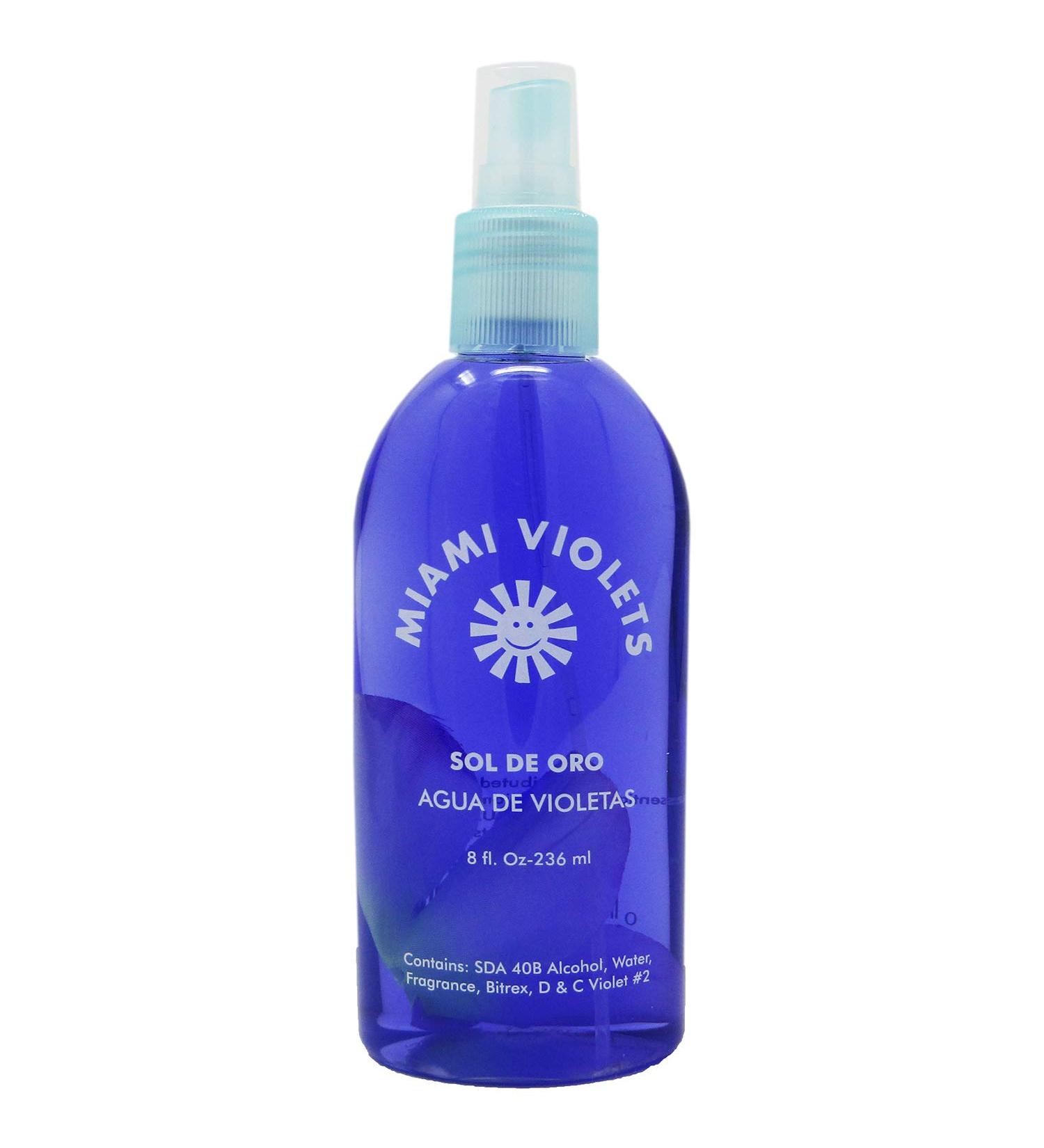 Sol de Oro Agua de Violetas Miami Violets 8 oz - Buy Online on GoSupps.com