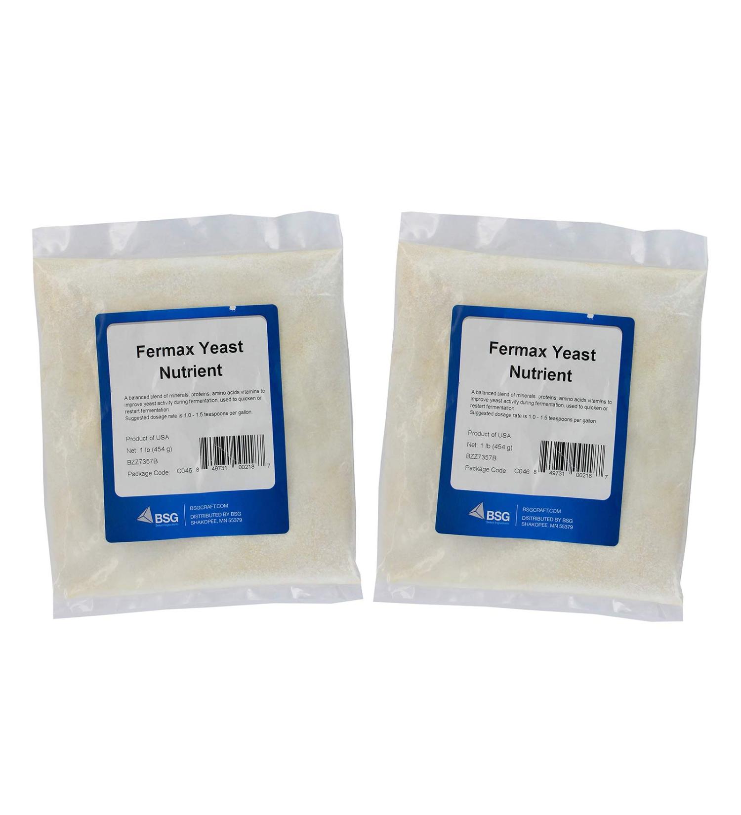Fermax Yeast Nutrient 1lb - Essential Ingredient for Brewing (Without Chemicals) | Shop Now - Buy Online on GoSupps.com