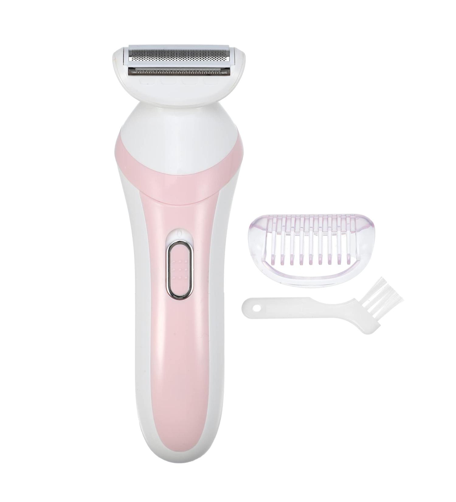 Vocoste Electric Bikini Trimmer for Women | Waterproof Pink Razor for Body Face & Legs | Portable Fashion Grooming - Buy Online on GoSupps.com