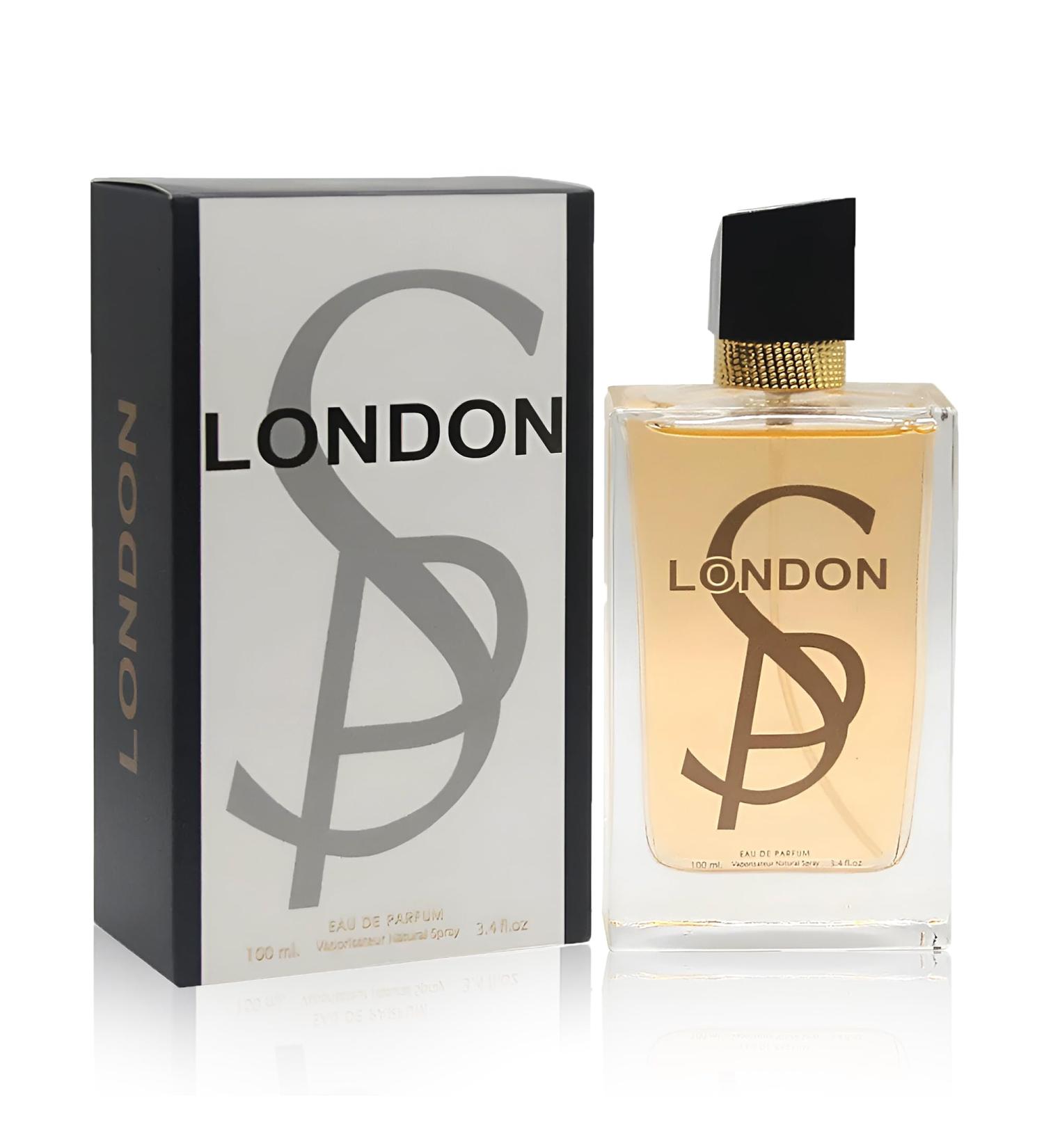 London SP Women Natural Spray Eau De Parfum Chic And Sophisticated Women Perfume 3.4 Fl Oz Fragrance For Modern Elegance London SP 3.4 Fl Oz (Pack of 2) - Buy Online on GoSupps.com