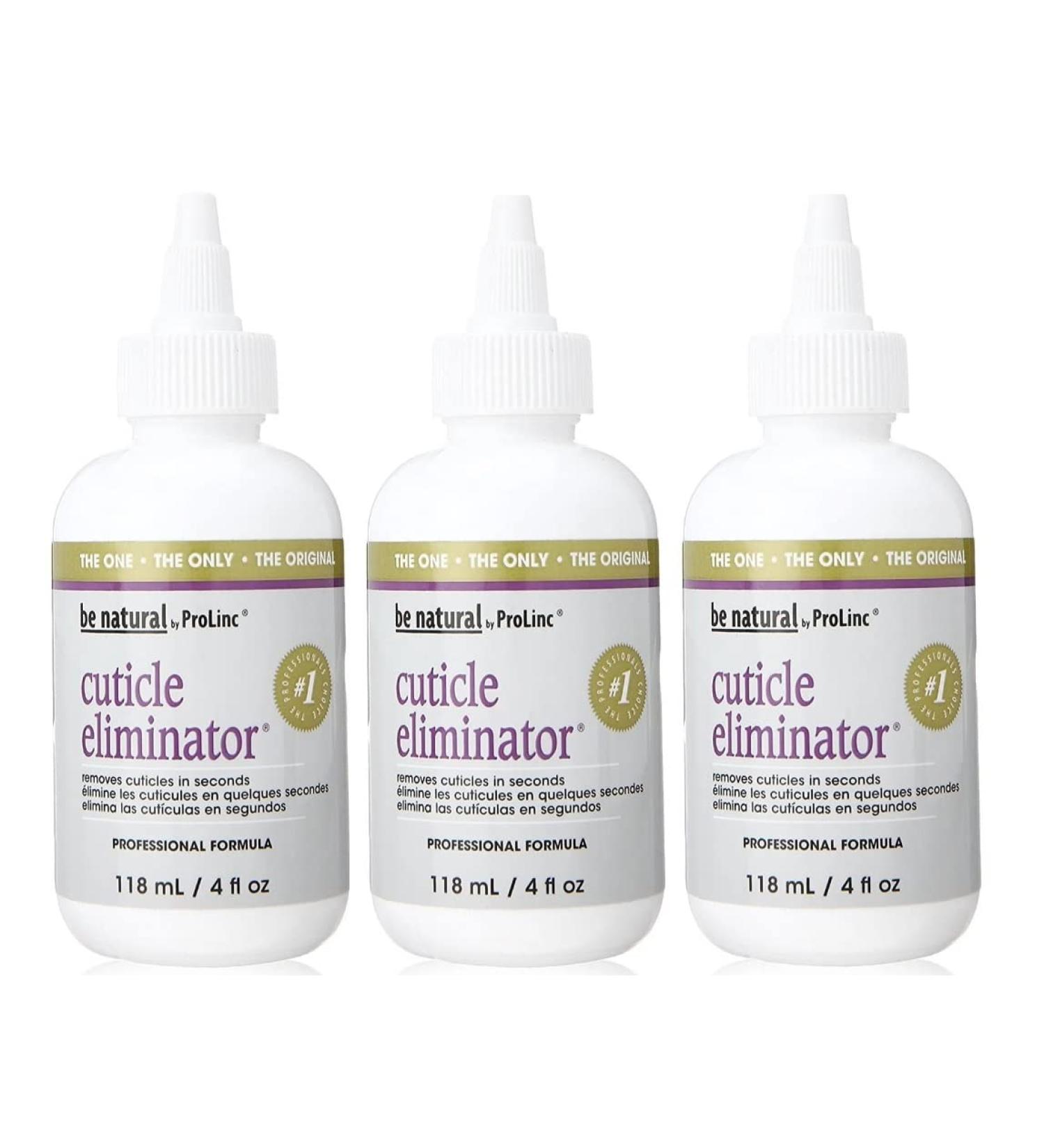 ProLinc Cuticle Eliminator 4oz - 3 Pack: Fast & Effective Cuticle Treatment - Buy Online on GoSupps.com