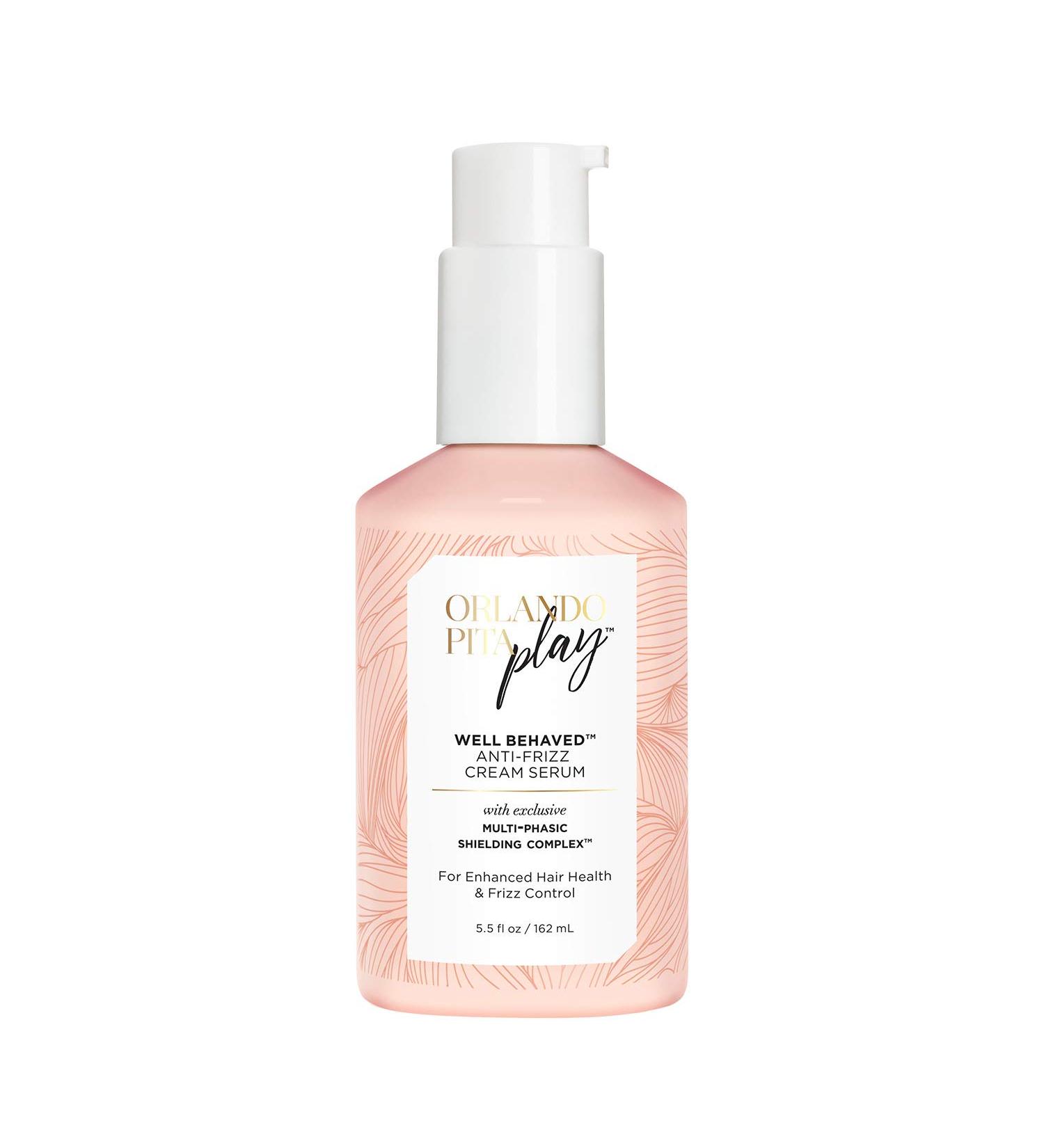 ORLANDO PITA PLAY Anti-Frizz Cream Serum - Smoothing Cuticle, Treating Split Ends - 5.5 Fl Oz - Buy Online on GoSupps.com