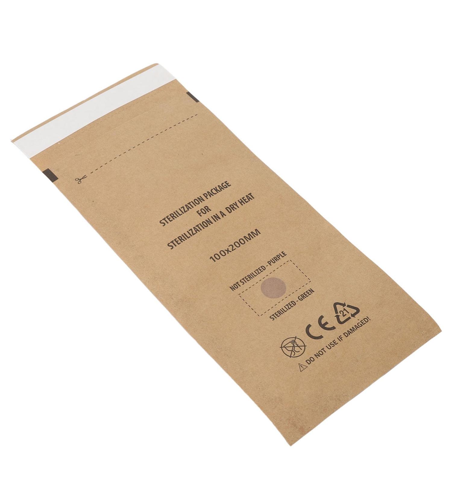 Buy Dental Tools Sealing Bags & Adhesive Strips - Disposable Nail Tool Storage for Household Cleaning | Fast International Shipping - Buy Online on GoSupps.com