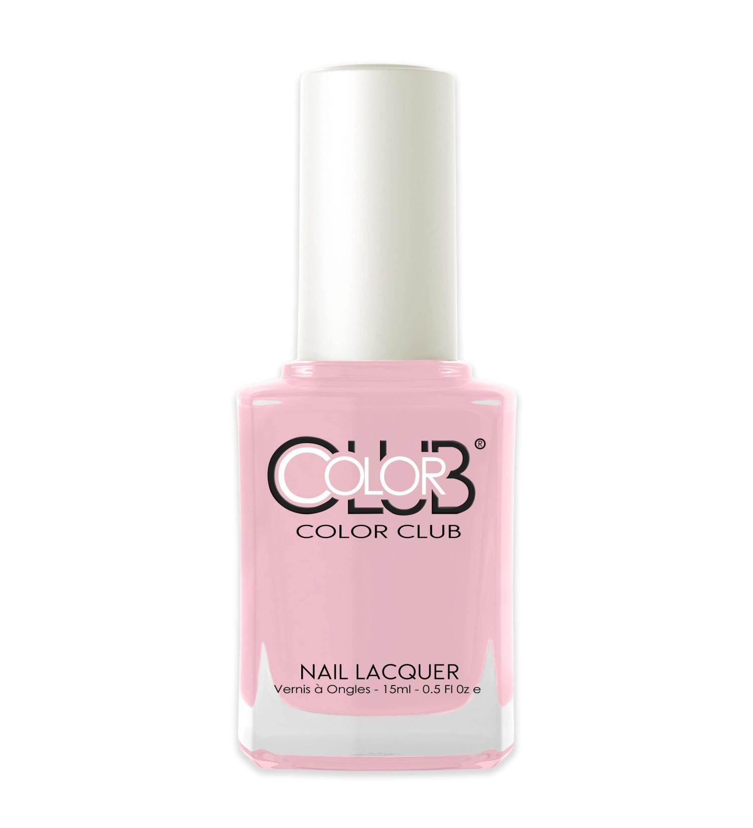 Color Club Pastel Neon Collection Nail Lacquer - Feathered Hair Out to There-Baby Pink - Buy Online on GoSupps.com
