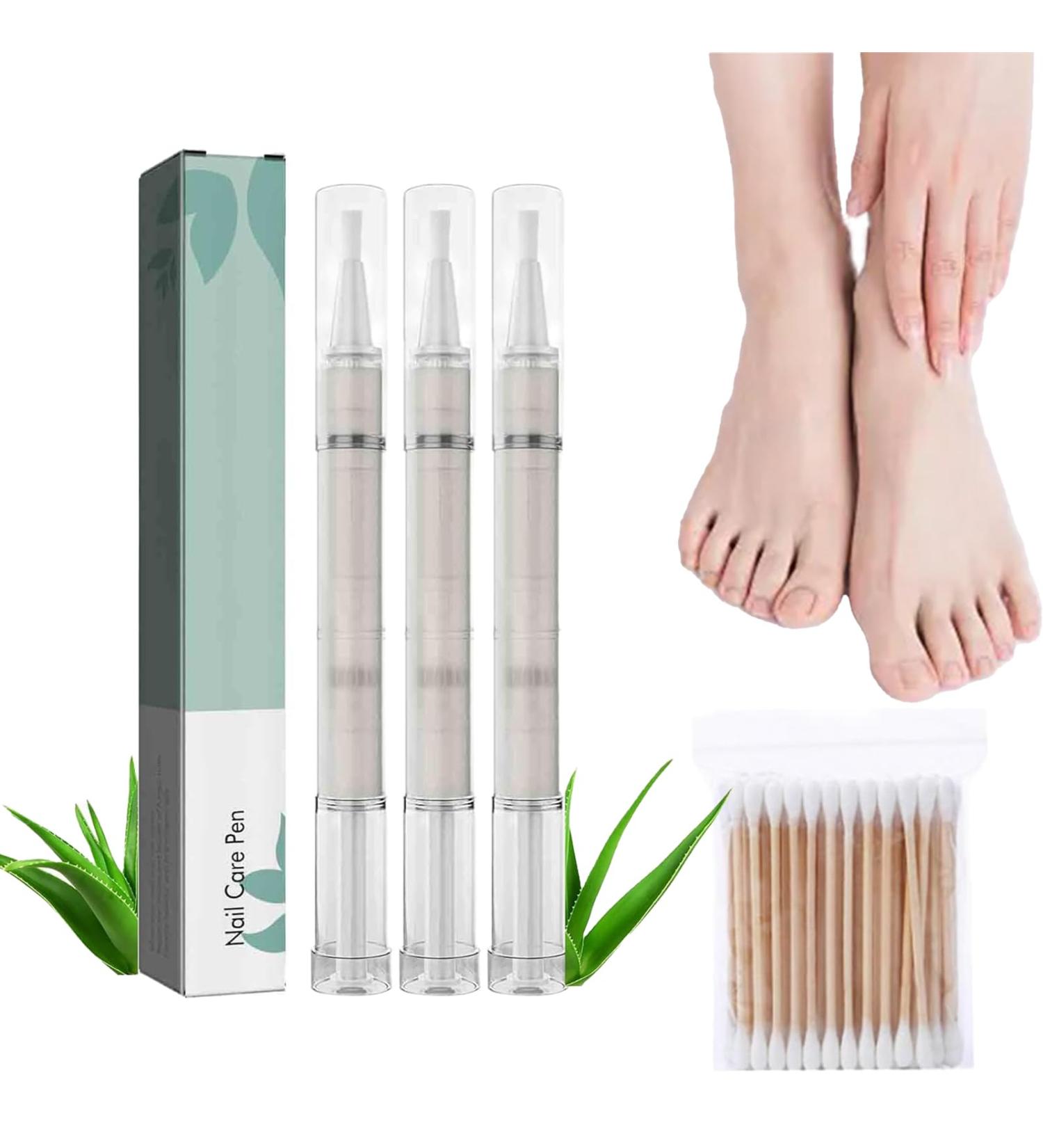 Wuwuhen Nail Care Pen for Nail Fungus - 3 Pieces | Health Routine Nail Care in Abbey Austria - Buy Online on GoSupps.com