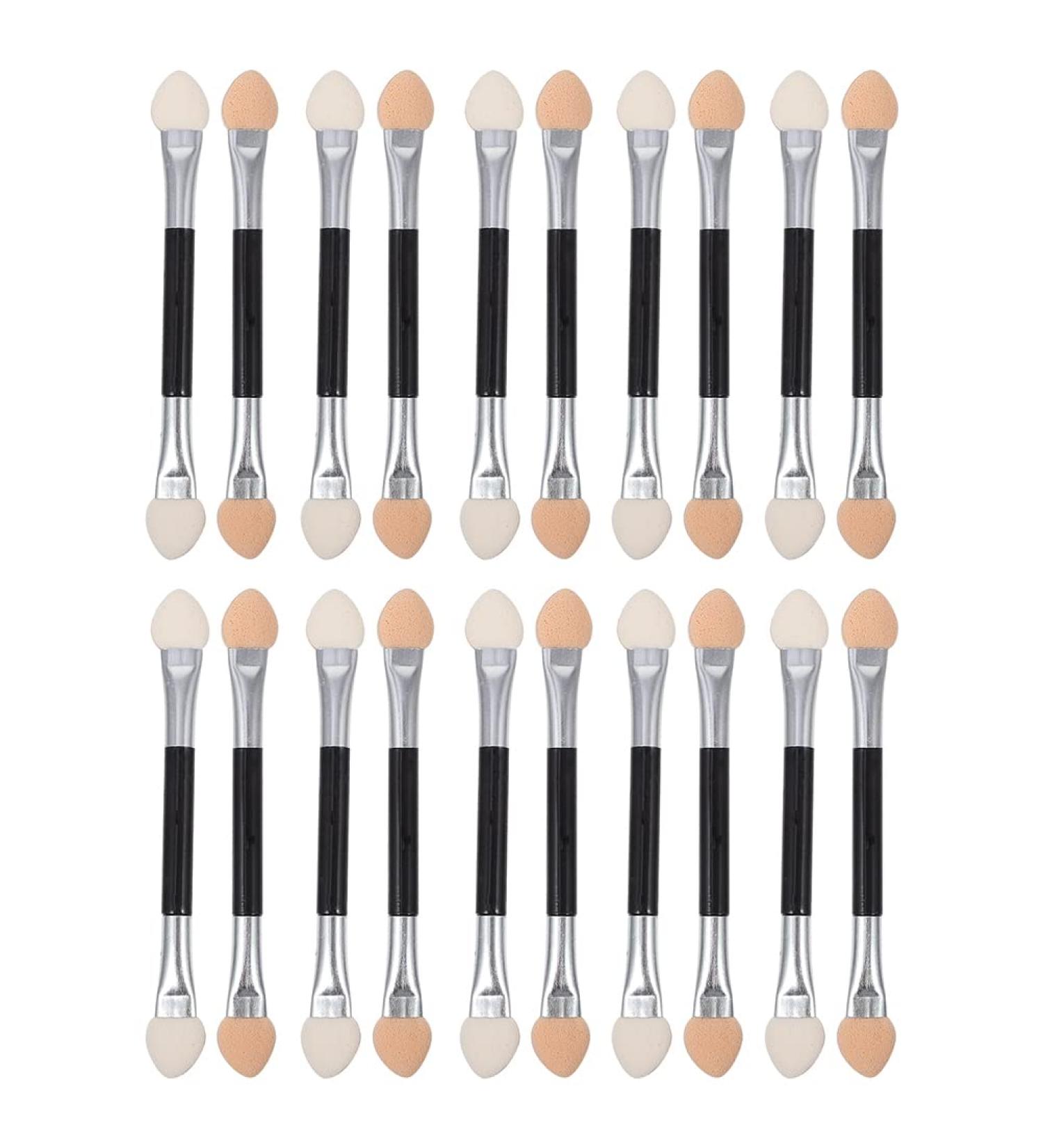 30pcs Eye Shadow Stick Silicone Makeup Sponge Shadow Brush Eyeshadow Makeup Accessories Mini Girl - Buy Online on GoSupps.com