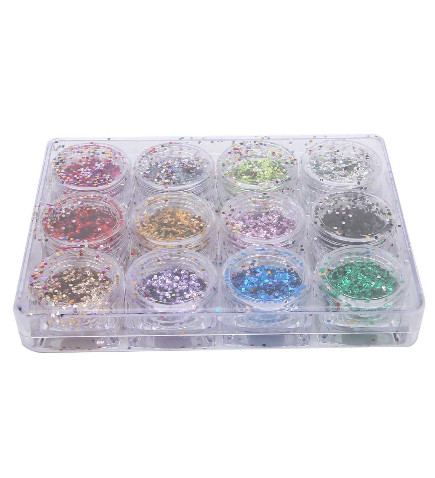 Nail Art Powder Easy To Apply Nail Decoration Powder Bright Luster Manicure Store Salon Shop Beauty Shop for Home - Buy Online on GoSupps.com