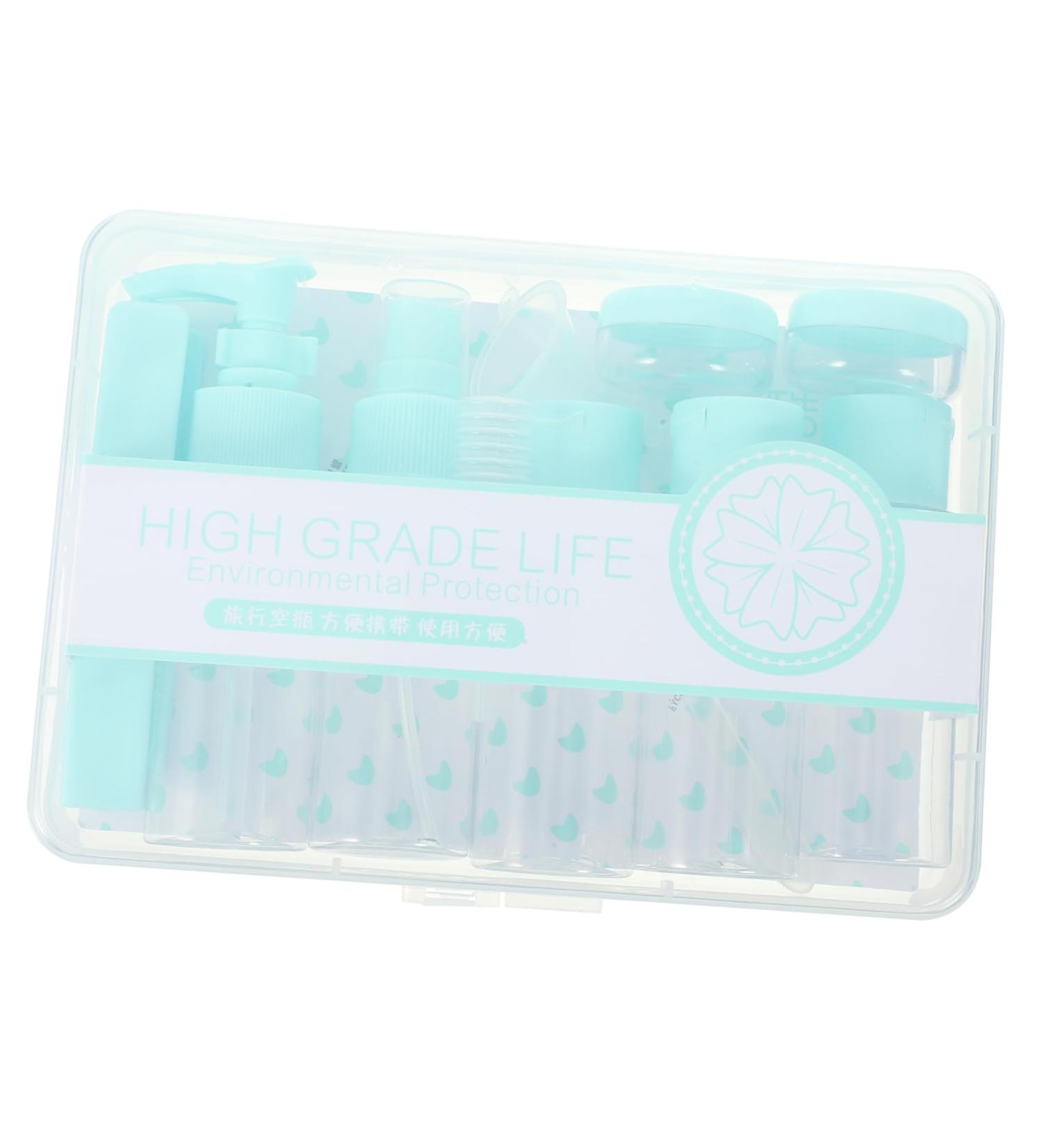 FOMIYES Travel Makeup Bottle Set - Refillable Spray & Cream Bottles for Convenient International Use - Buy Online on GoSupps.com