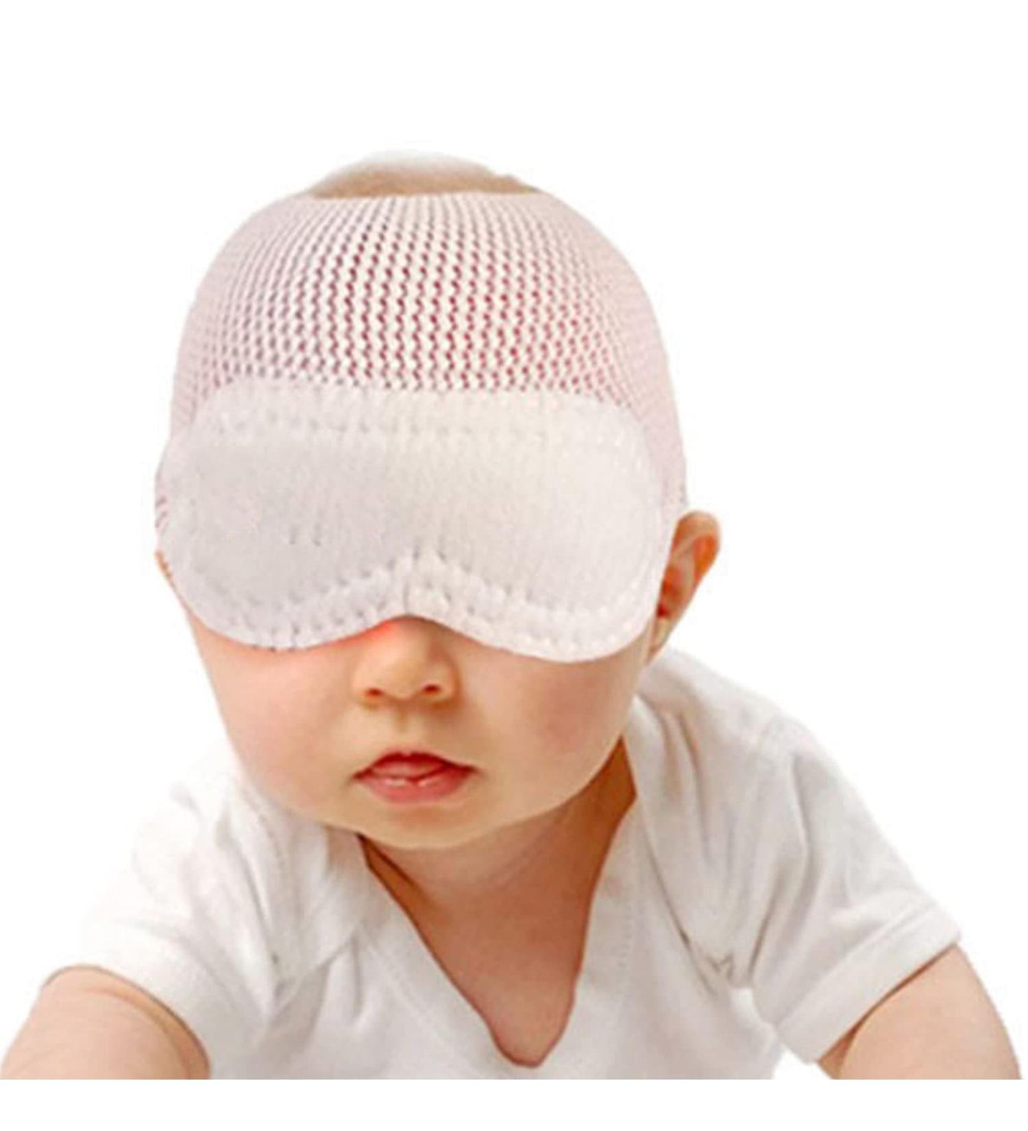 Irradiation Free Baby Sleep Mask | Breathable Mesh Eye Pad for Newborns - Buy Online on GoSupps.com