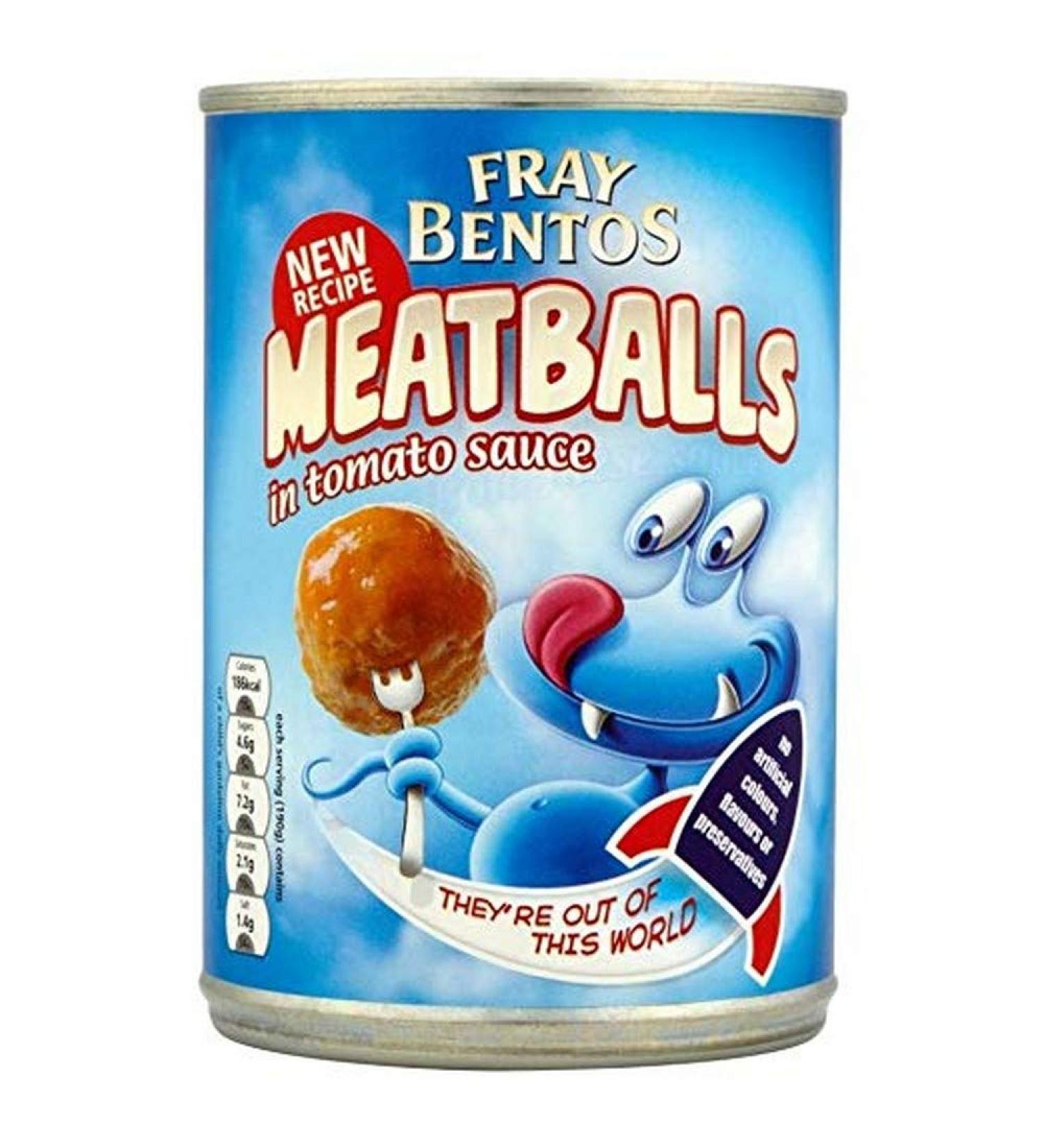 Fray Bentos Chicken Meatballs in Tomato Sauce 380g - Pack of 1 - Buy Online on GoSupps.com
