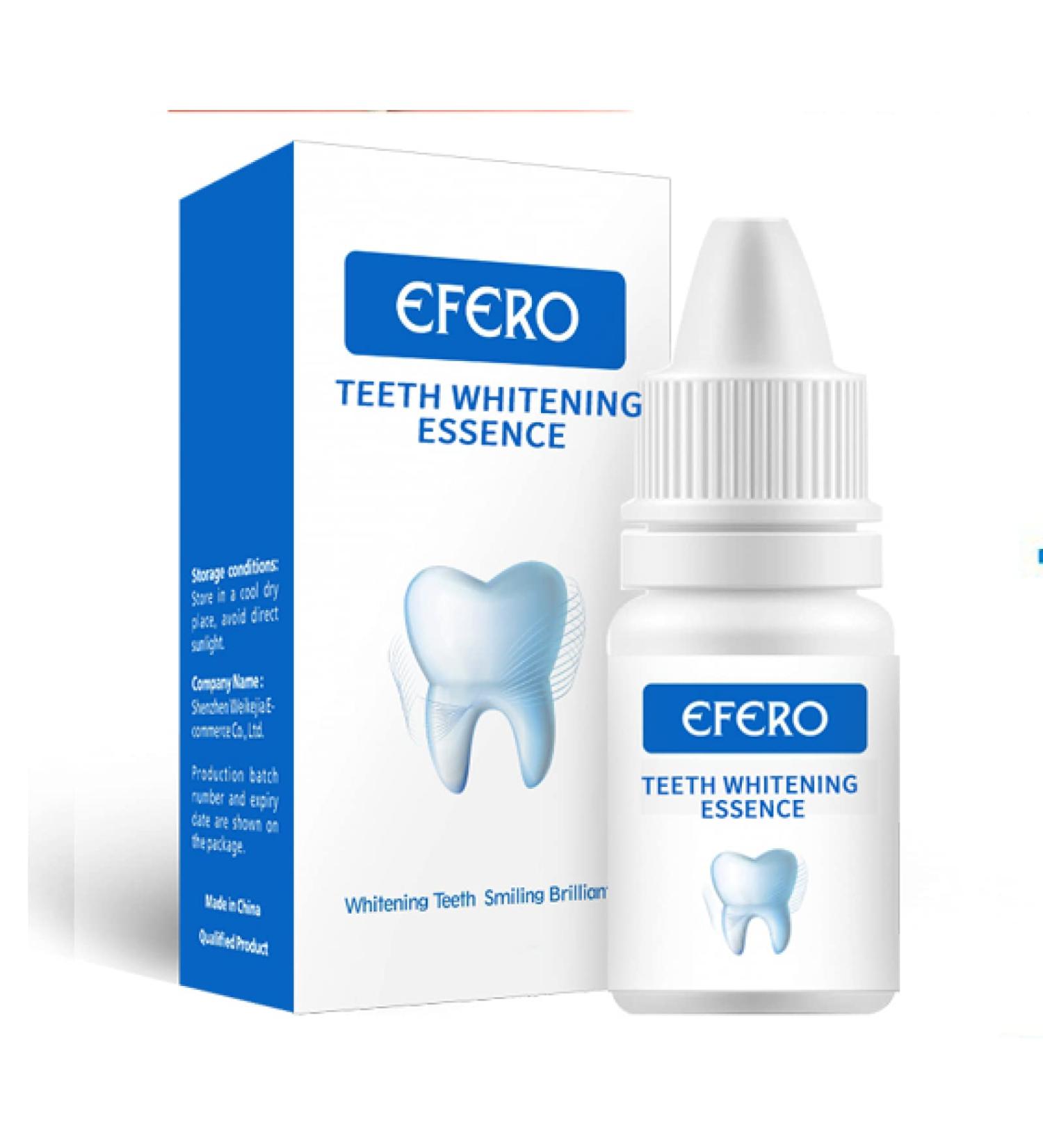 Maruomiki Teeth Whitening Serum Gel - Remove Stains & Plaque - Dental Care Essence (10ml) - Buy Online on GoSupps.com