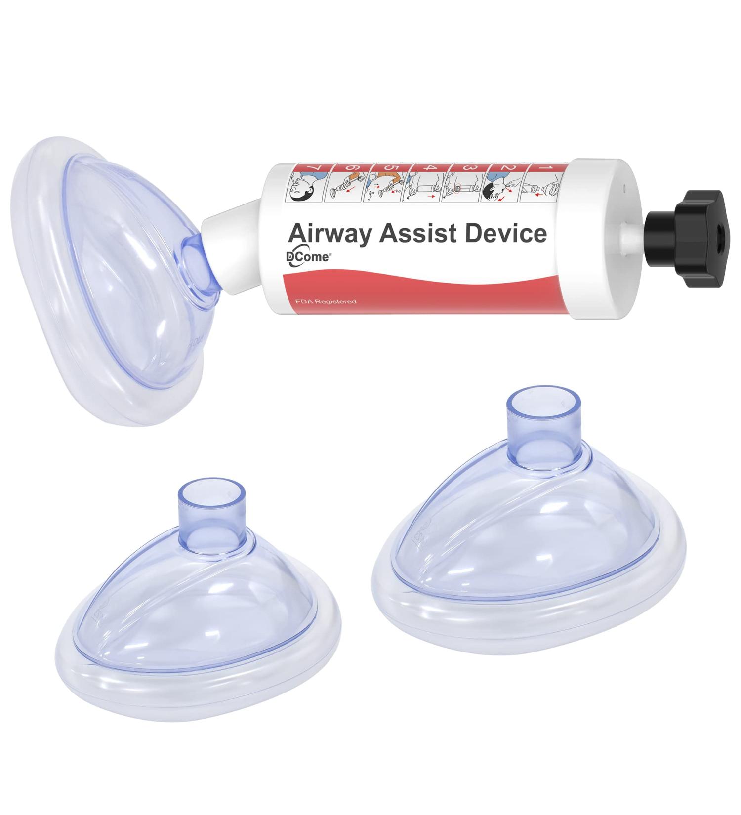Child Removal Device by DCome: Portable and Safe Infant First Aid Kit for Obstructed Objects - Easy to Use with Various Size Masks - Buy Online on GoSupps.com