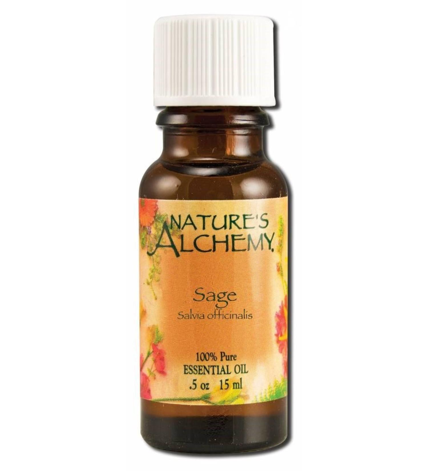Nature'S Alchemy Esstl Oil Sage .5 Fz