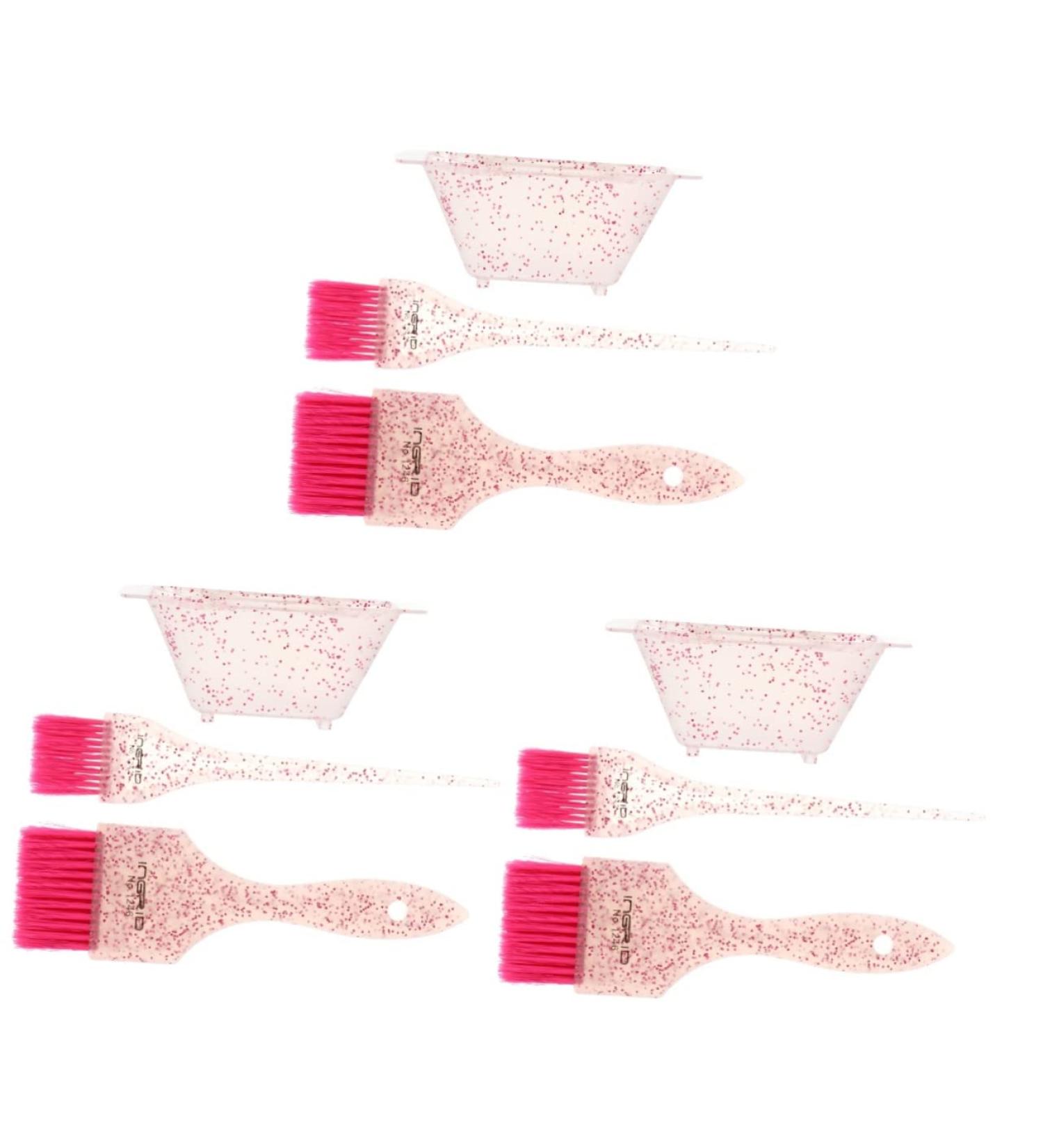 Beaupretty Hair Coloring Accessories Set - 3PC Applicator Mixing Bowls & Comb for Men | Perfect for DIY Hair Dyeing & Barbershop Use - Buy Online on GoSupps.com