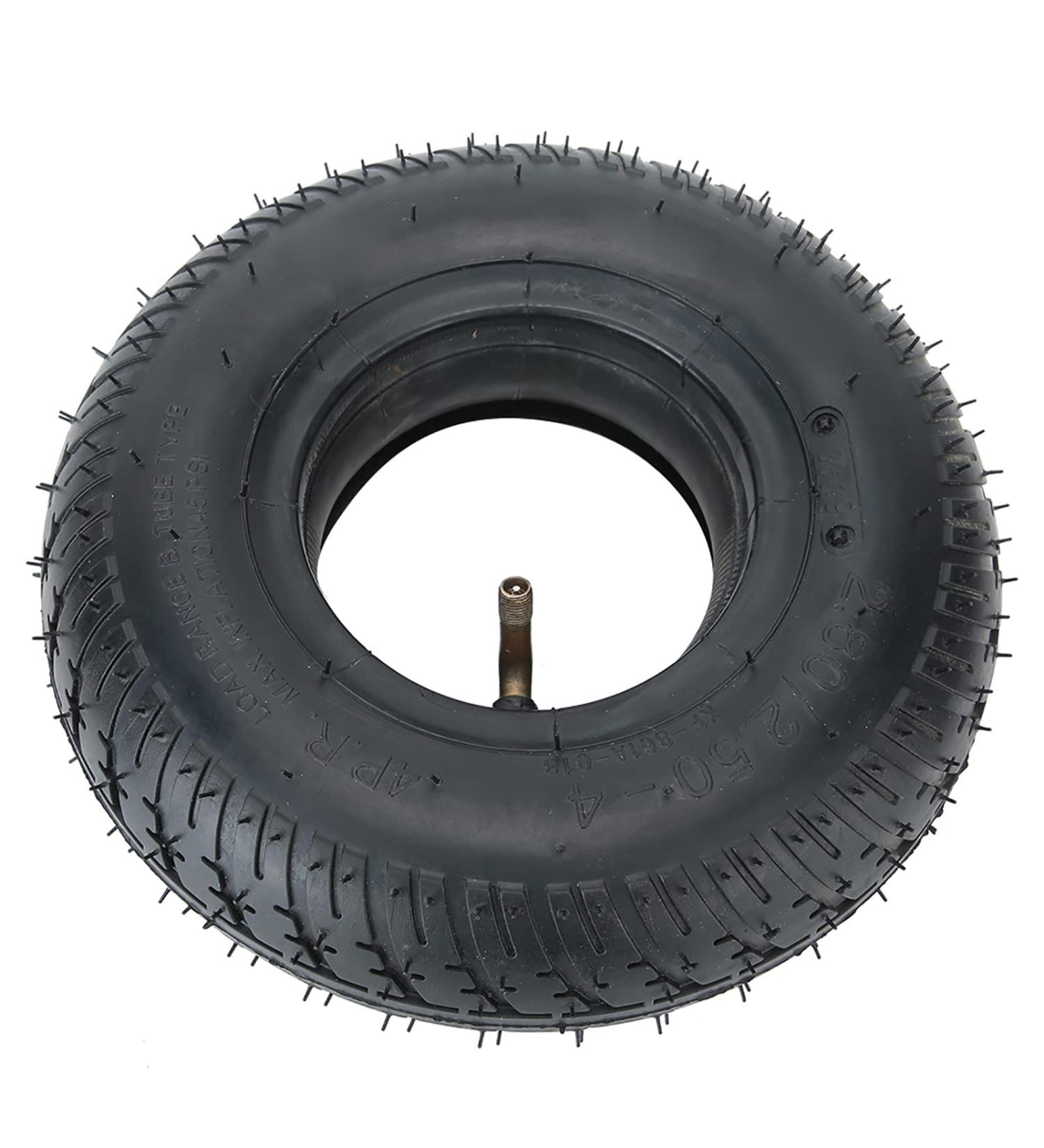 Mobility Scooter Inner Tube Durable 2.80/2.50-4 Tyre Wide High Performance Mobility Scooter for Electric Wheelchair - Buy Online on GoSupps.com
