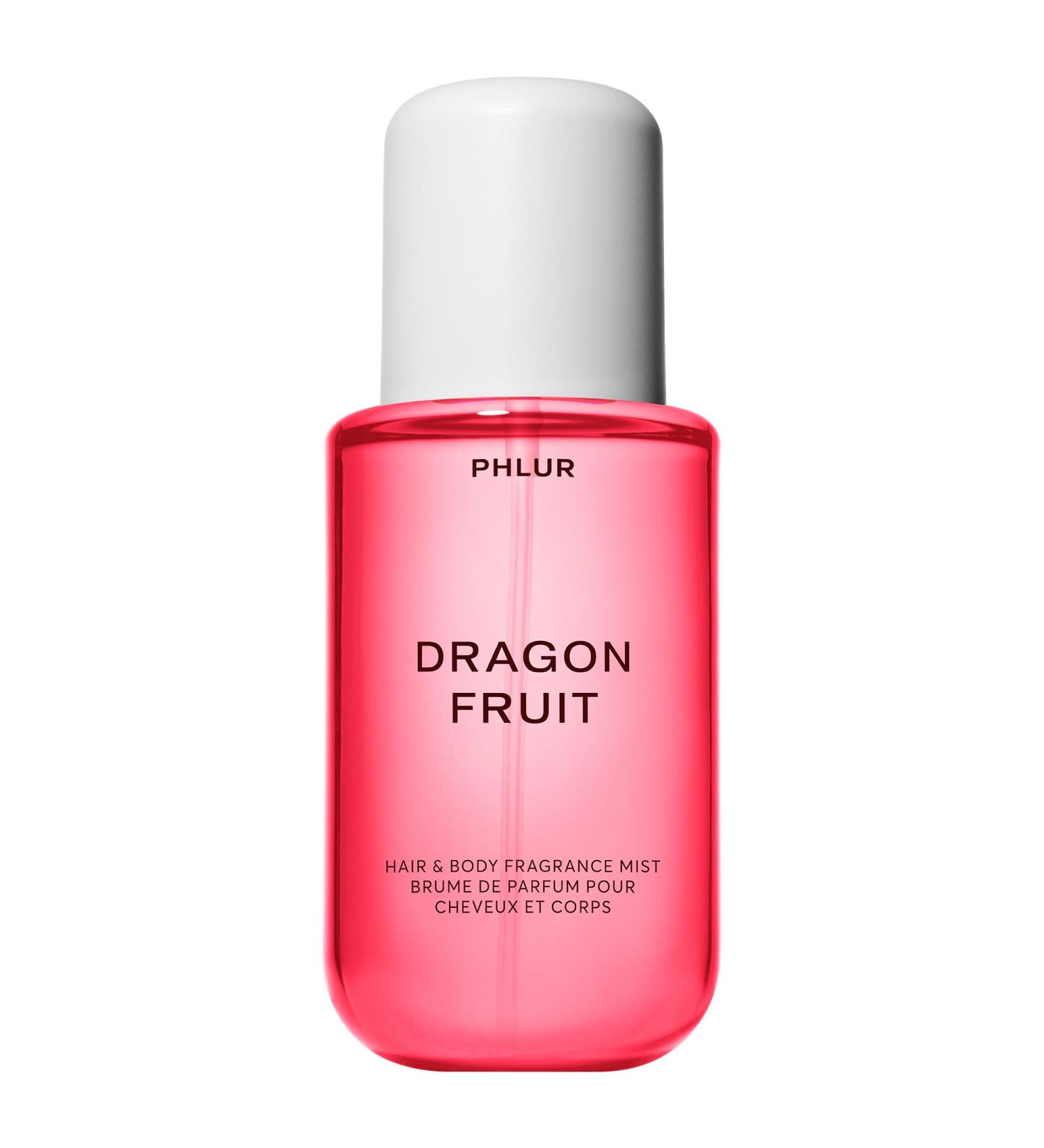 PHLUR Dragon Fruit Body Mist - Hair & Body Mist for Women & Men Fragrance - Dragon Fruit Peony Sandalwood & Vanilla Body Spray (8 Fl Oz) - Buy Online on GoSupps.com