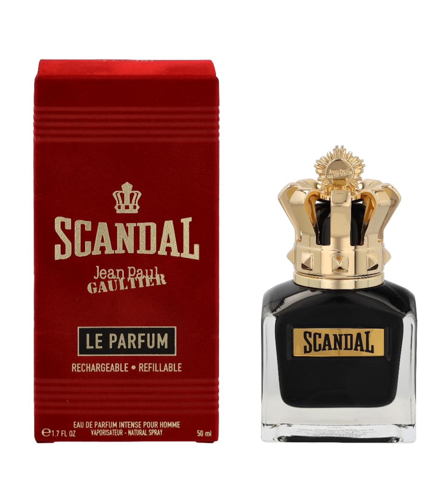 Scandal Pour Homme Le Parfum by Jean Paul Gaultier 1.7 oz Eau de Parfum Intense Spray - Buy Online on GoSupps.com