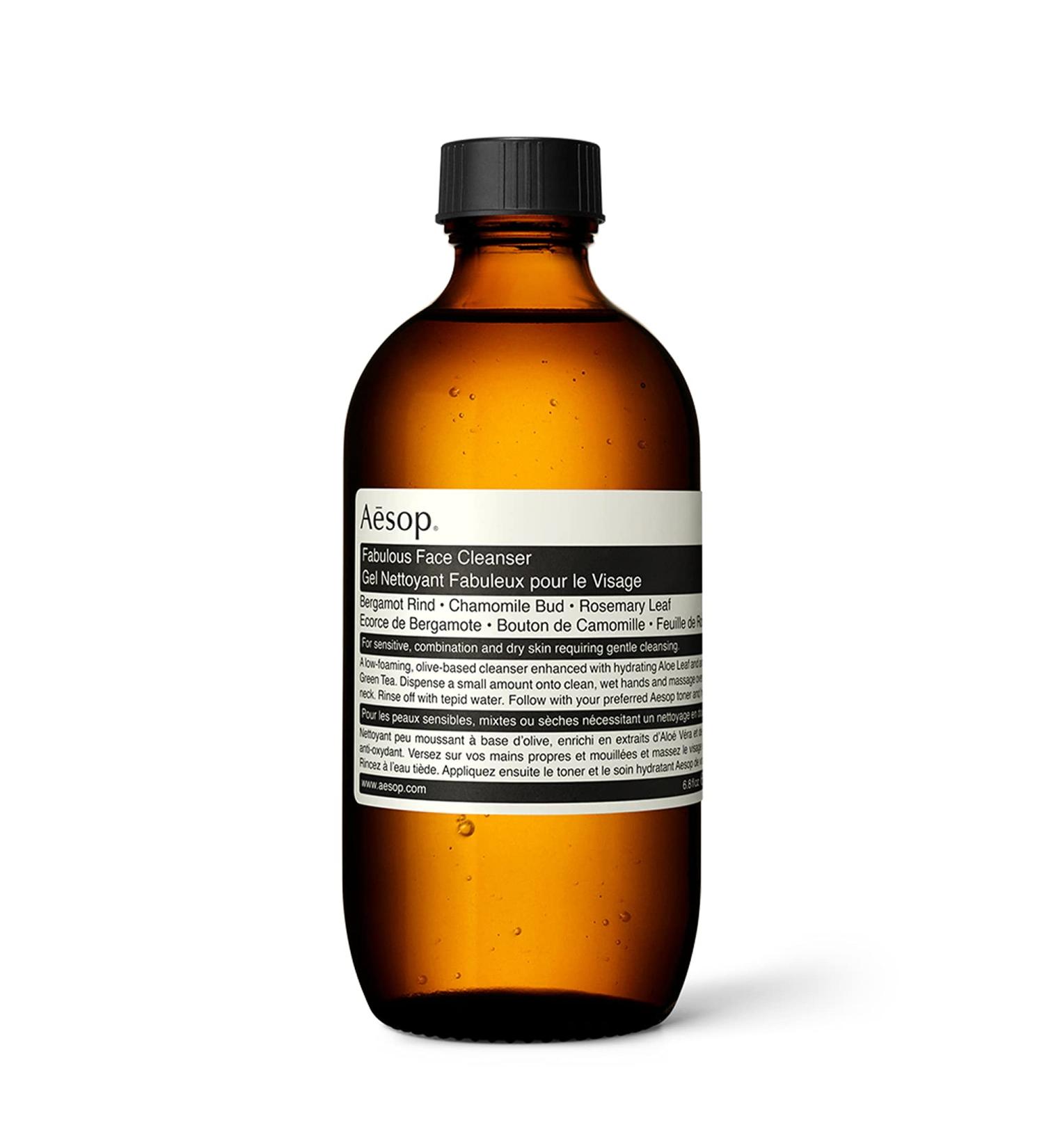 Aesop Fabulous Face Cleanser 200mL | Paraben-Free Cruelty-Free & Vegan | International Shipping - Buy Online on GoSupps.com