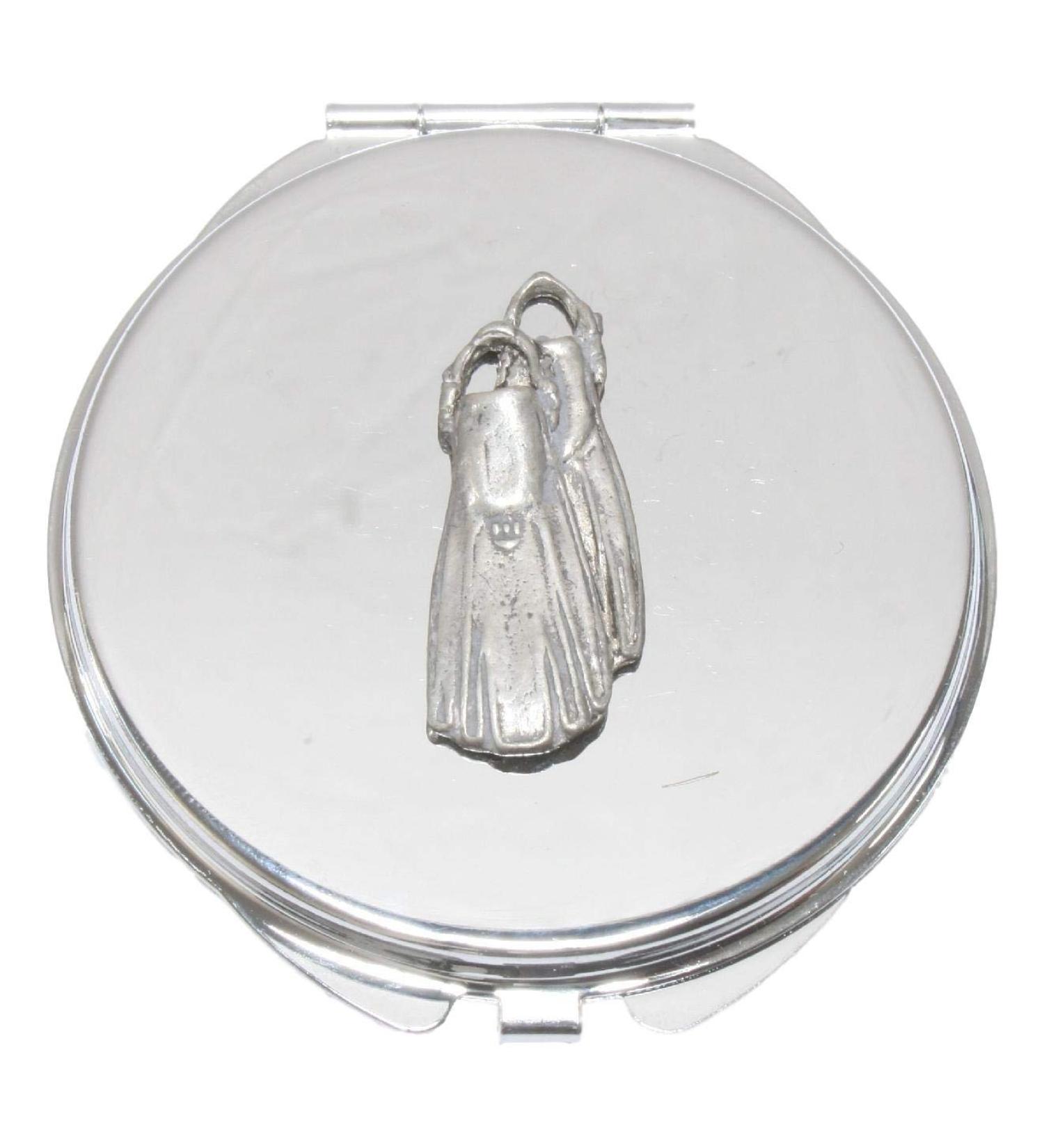 Flipper Compact Mirror Handbag Gift With Free Engraving 132 - Buy Online on GoSupps.com